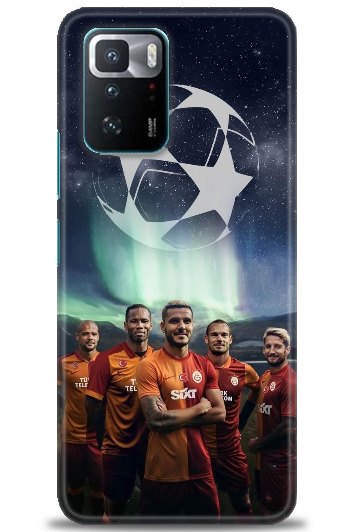 CooperTech Xiaomi Poco X3 GT İle Uyumlu HD Baskılı Desenli Silikon Kılıf - 712