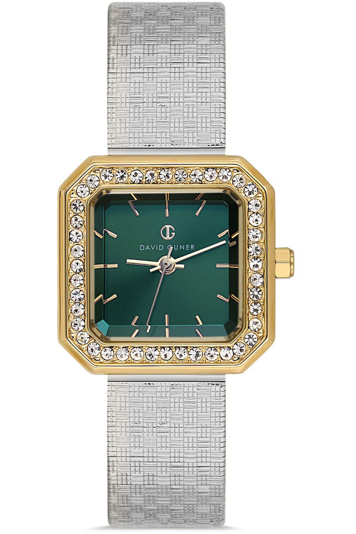 DAVID GUNER DAVİD GÜNER KADIN KOL SAATİ DG-8730LC-D10 25 MM Metal