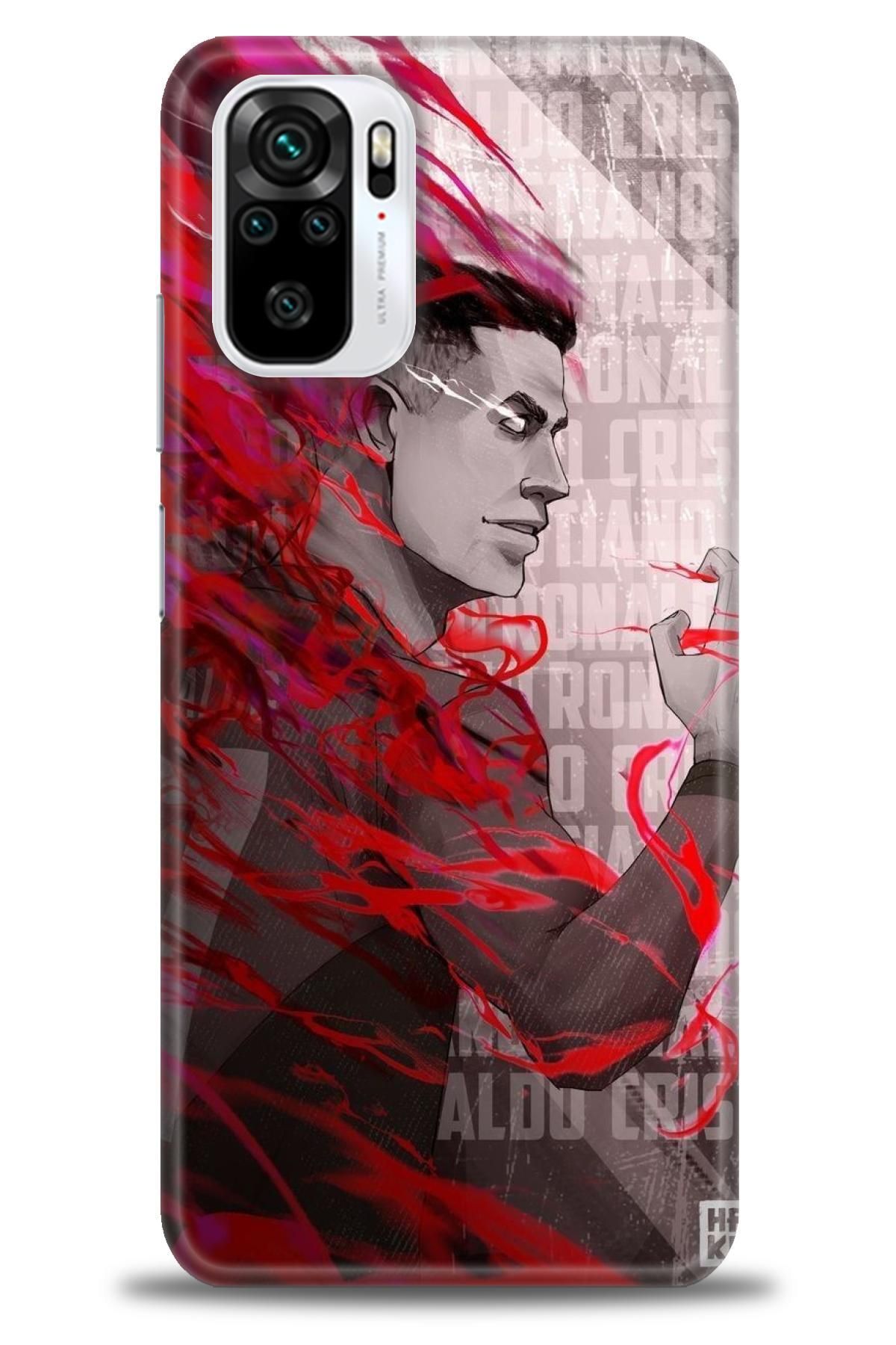 CooperTech Xiaomi Redmi Note 10 / 10S İle Uyumlu HD Baskılı Desenli Silikon Kılıf - 262