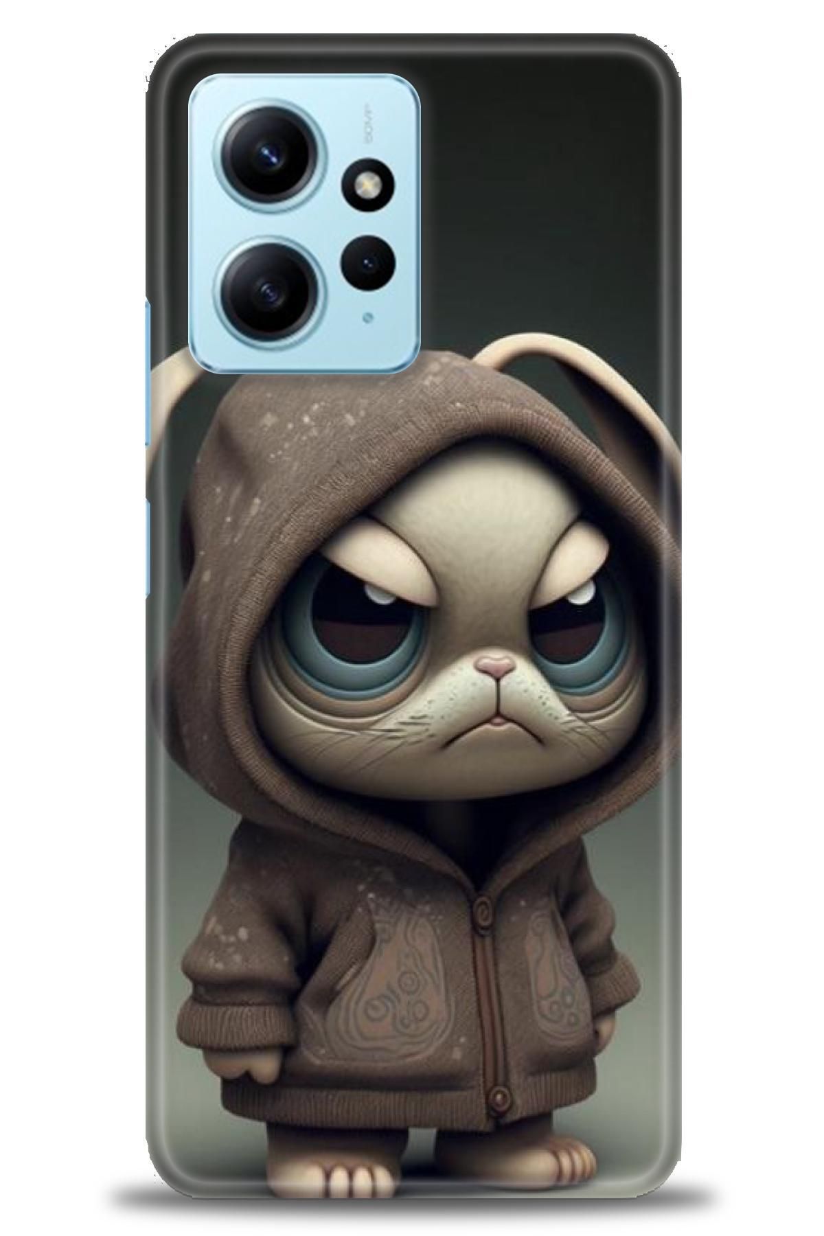 CooperTech Xiaomi Redmi Note 12 4G İle Uyumlu HD Baskılı Desenli Silikon Kılıf - 332