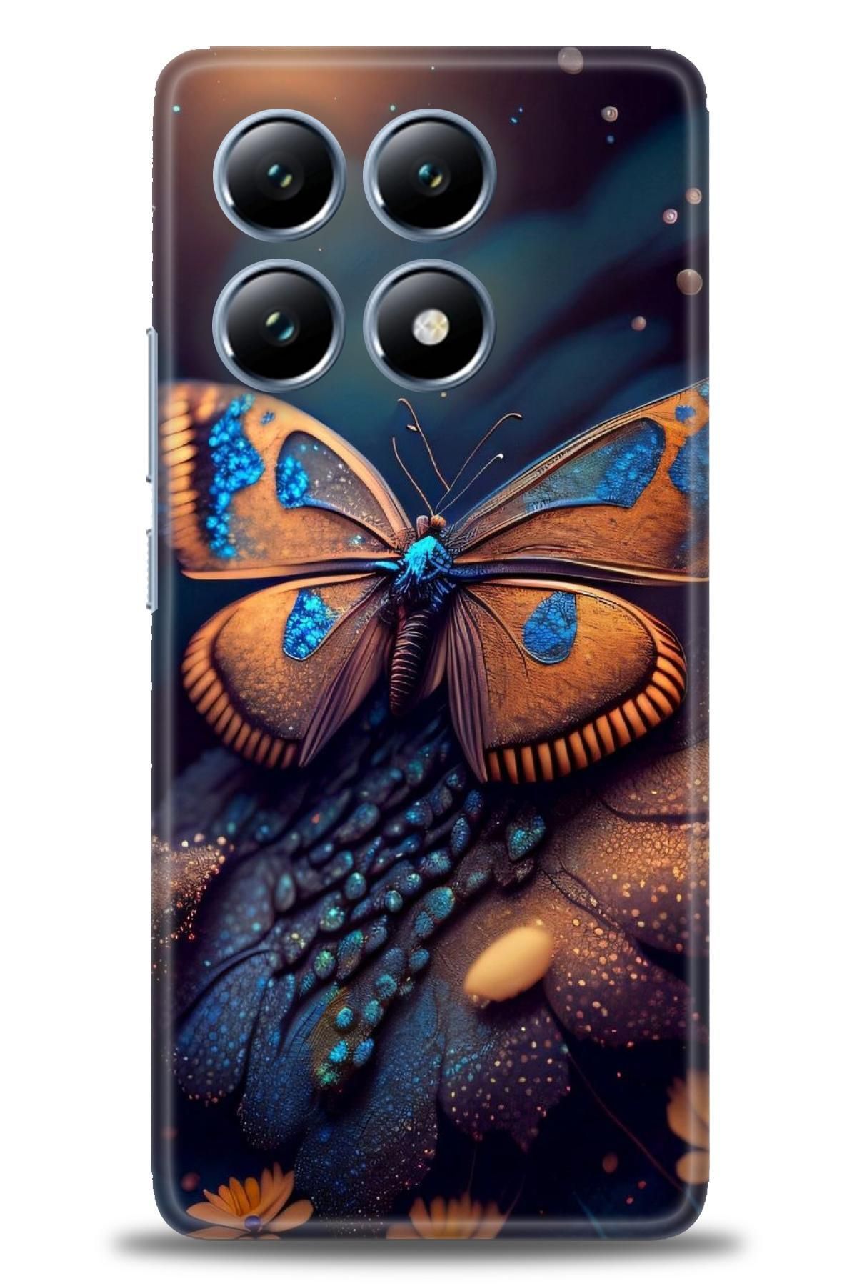 CooperTech Xiaomi Mi 14T İle Uyumlu HD Baskılı Desenli Silikon Kılıf - 932