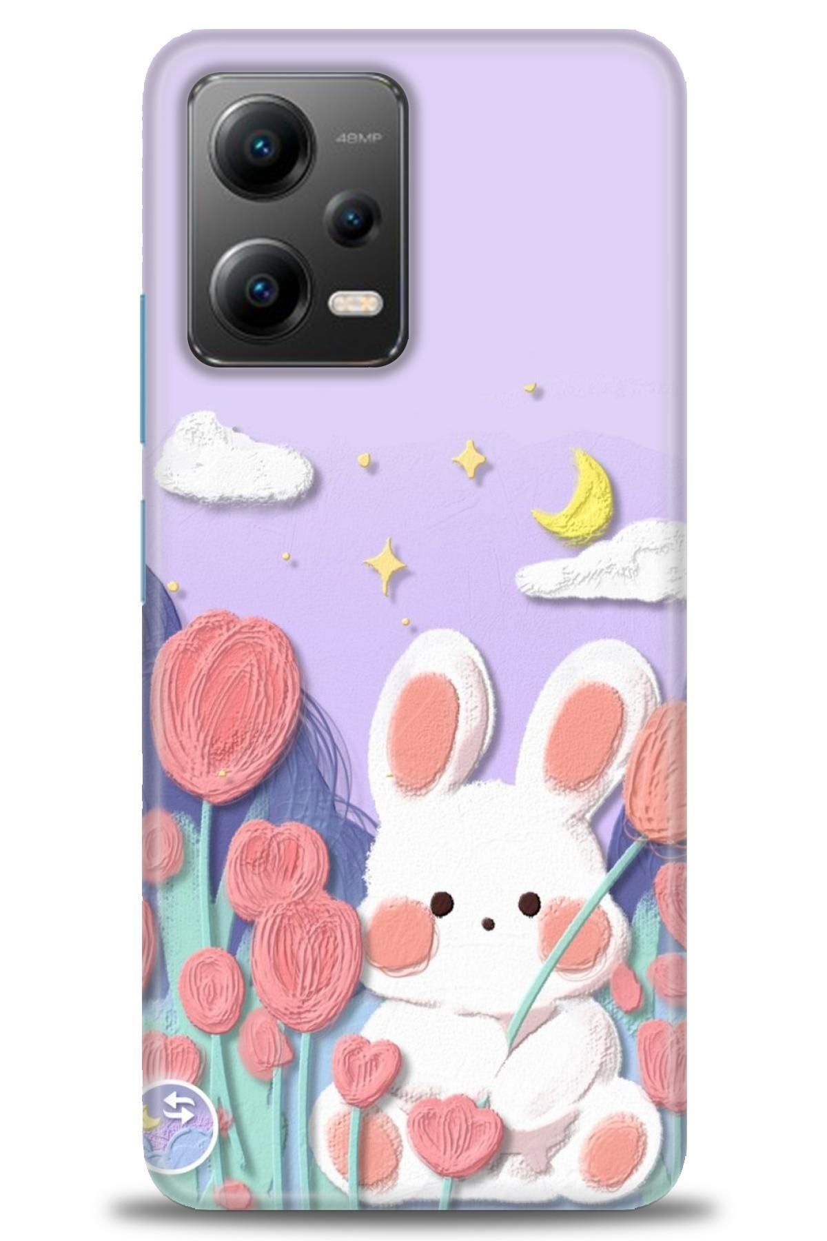 CooperTech Xiaomi Poco X5 5G İle Uyumlu HD Baskılı Desenli Silikon Kılıf - 672
