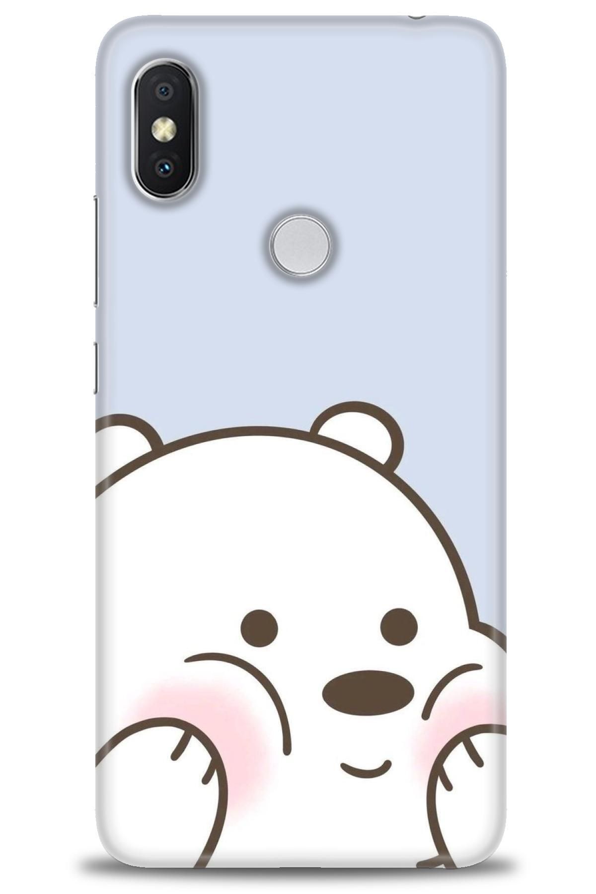 CooperTech Xiaomi Redmi S2 İle Uyumlu HD Baskılı Desenli Silikon Kılıf - 952