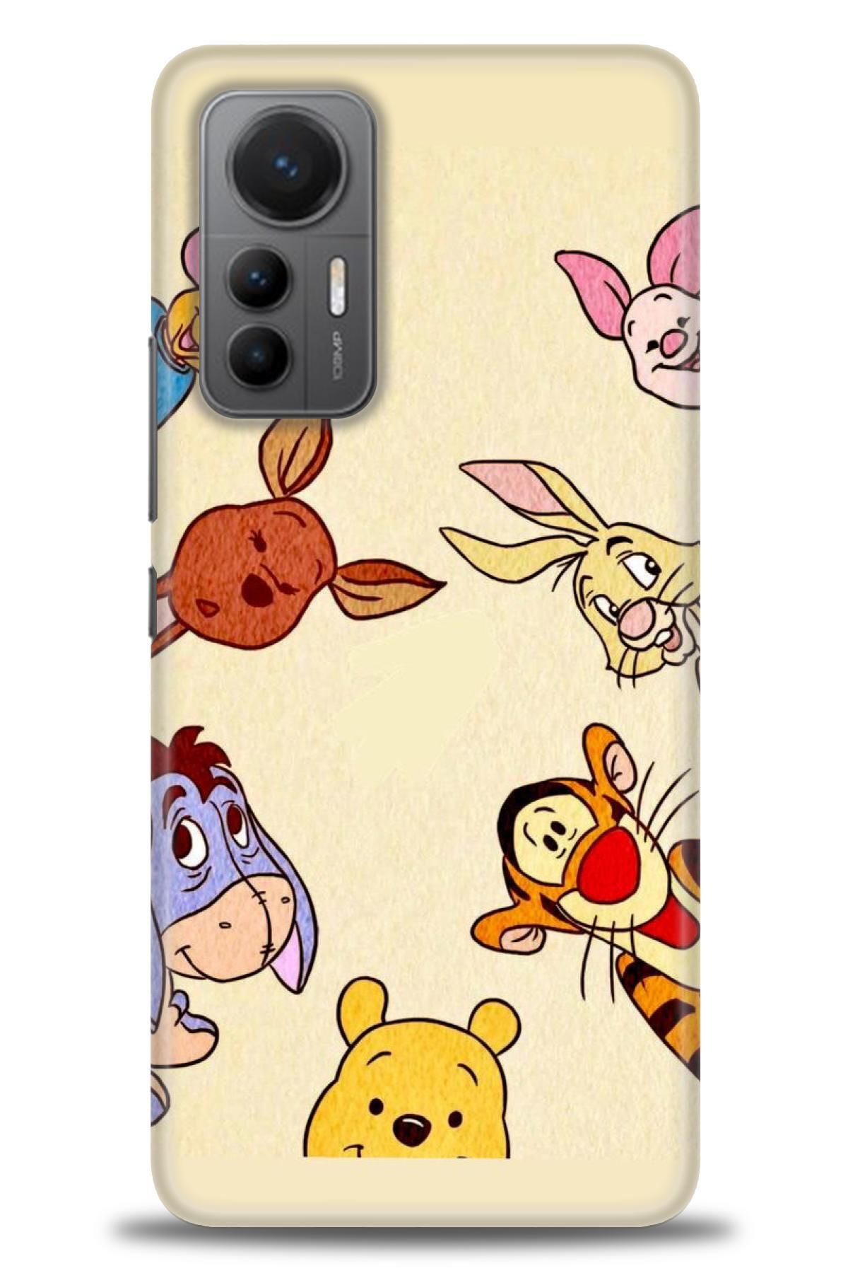 CooperTech Xiaomi Mi 12 Lite İle Uyumlu HD Baskılı Desenli Silikon Kılıf - 292