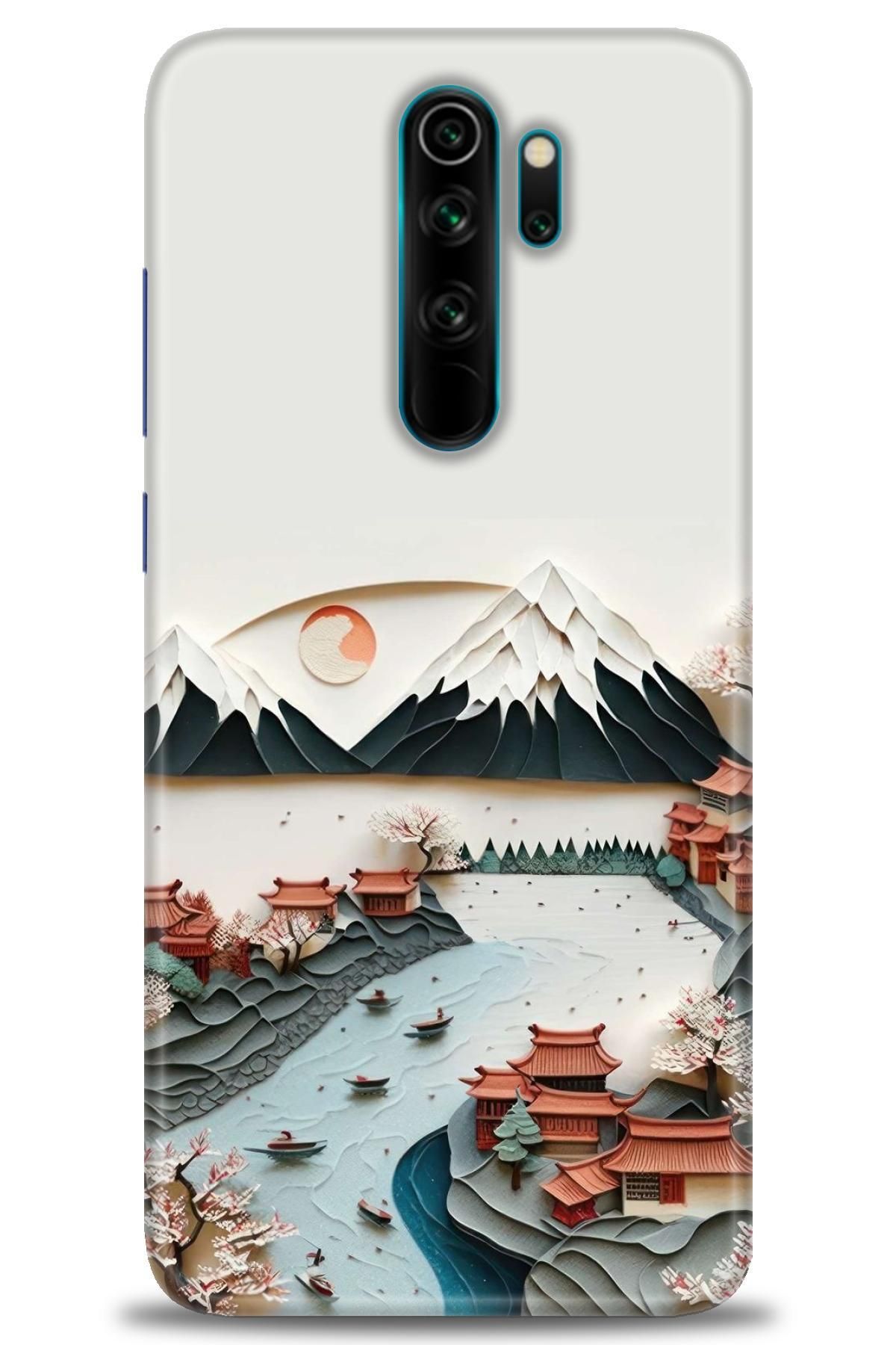 CooperTech Xiaomi Redmi Note 8 Pro İle Uyumlu HD Baskılı Desenli Silikon Kılıf - 322