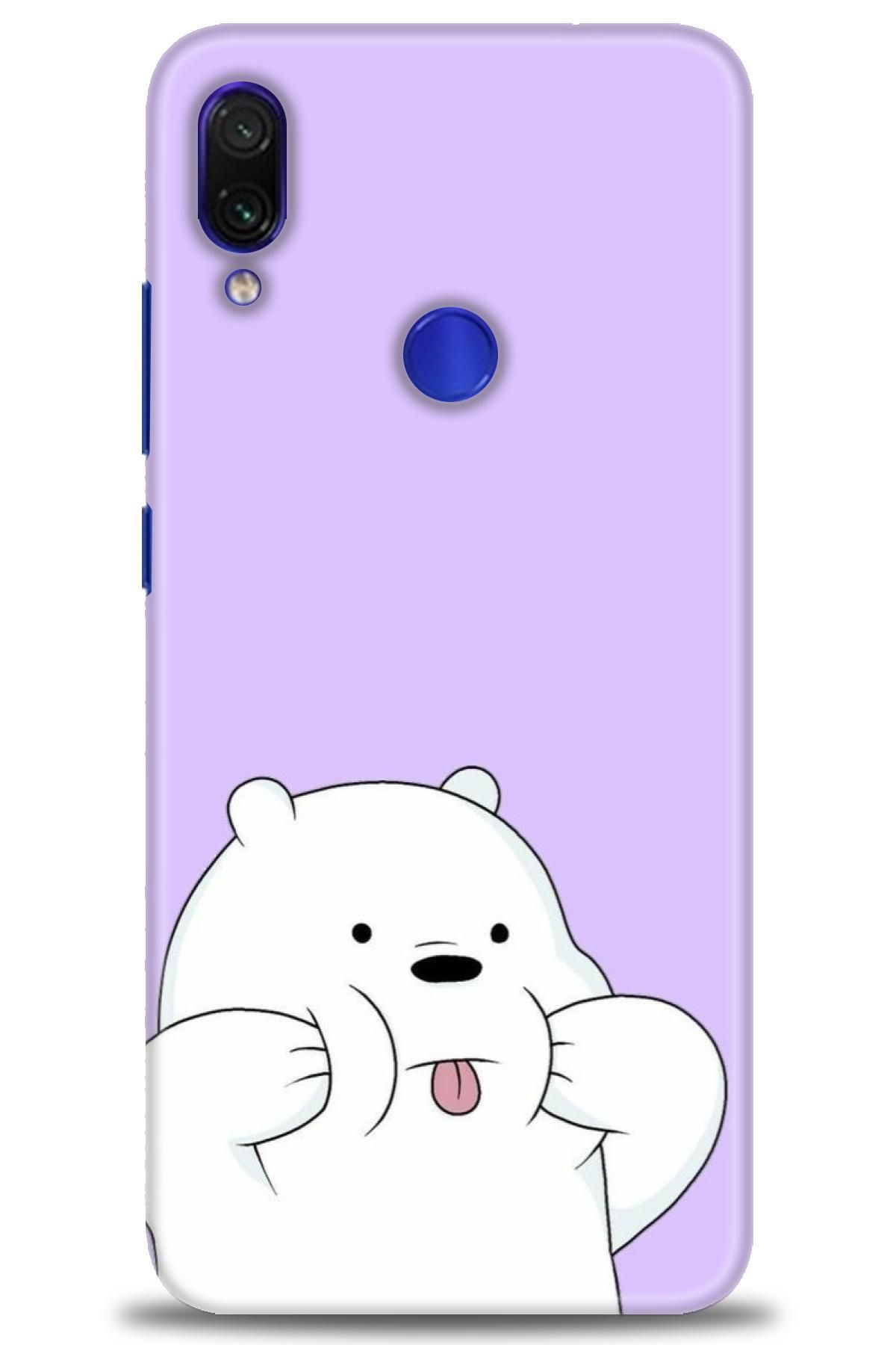 CooperTech Xiaomi Redmi Note 7 İle Uyumlu HD Baskılı Desenli Silikon Kılıf - 1092