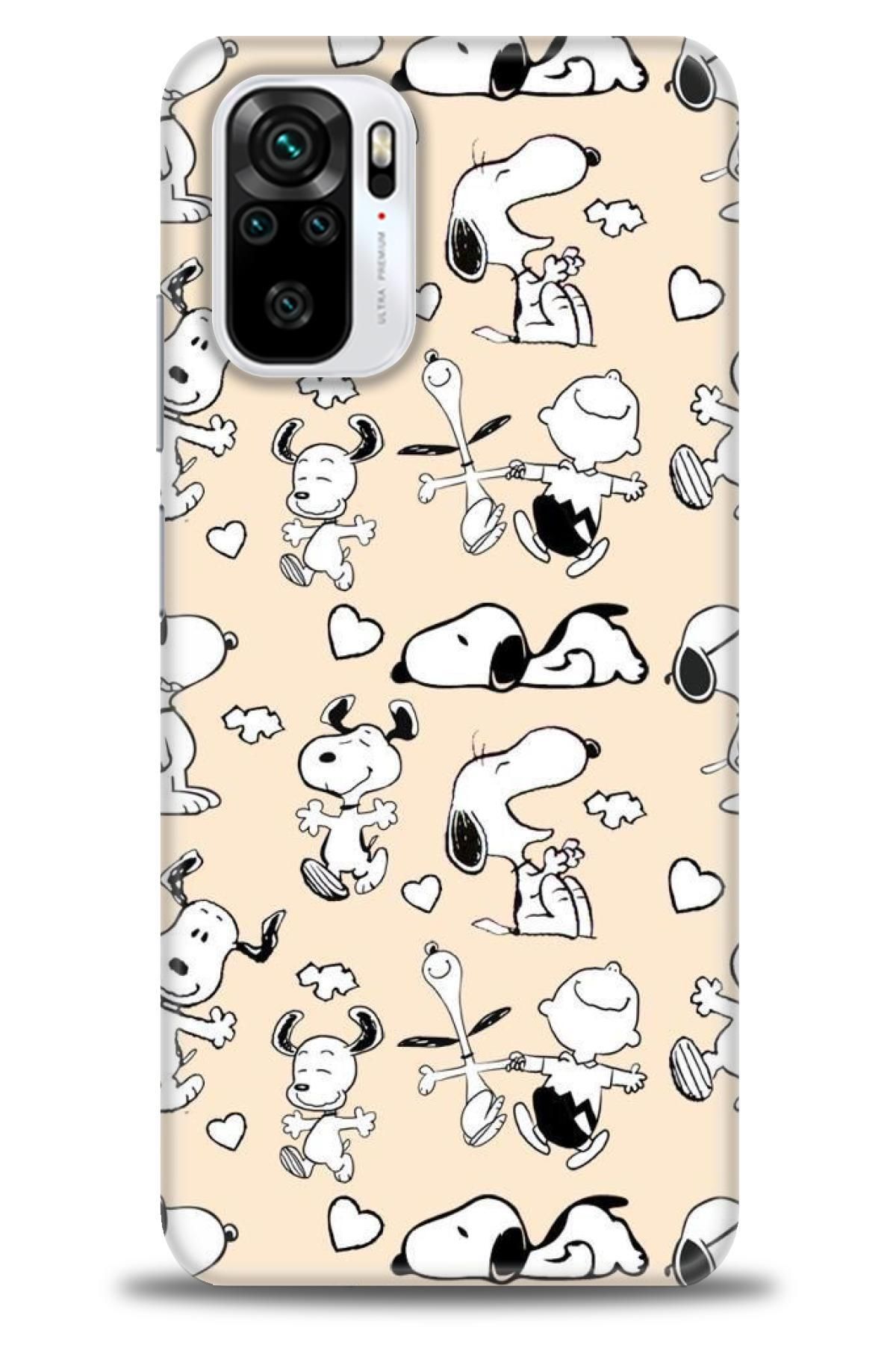 CooperTech Xiaomi Redmi Note 10 / 10S İle Uyumlu HD Baskılı Desenli Silikon Kılıf - 1052