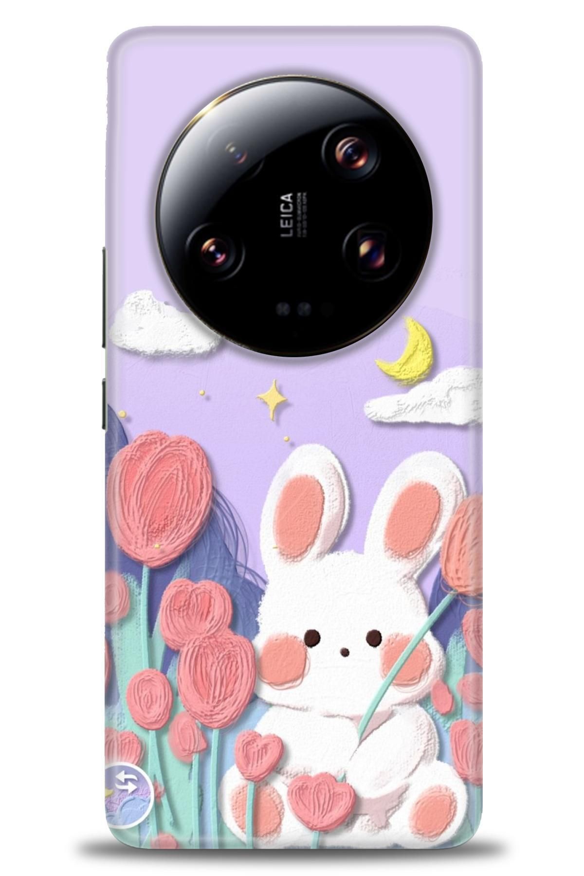 CooperTech Xiaomi Mi 13 Ultra İle Uyumlu HD Baskılı Desenli Silikon Kılıf - 672