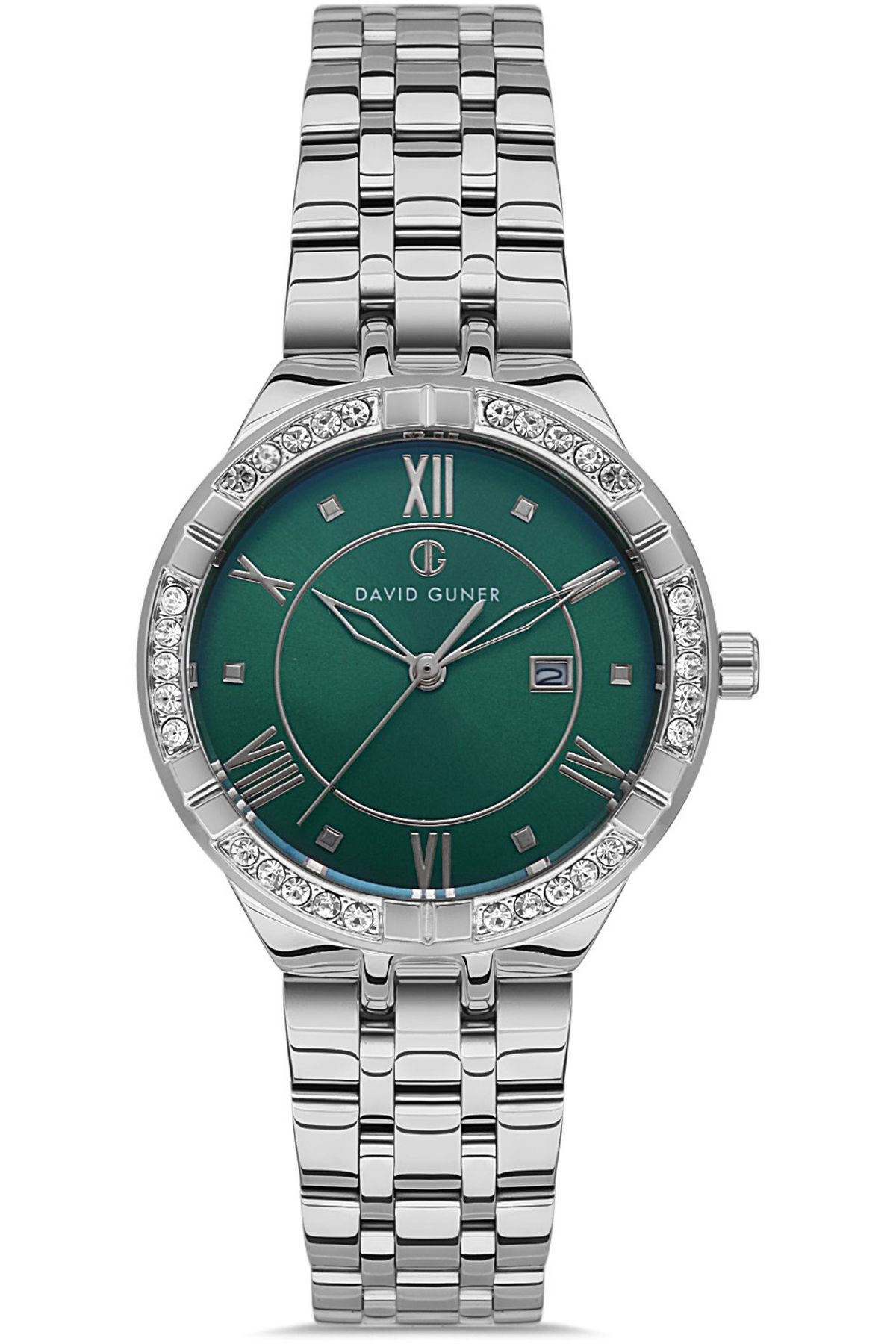 DAVID GUNER DAVİD GÜNER KADIN KOL SAATİ DG-8389LA-A10 36 MM Metal