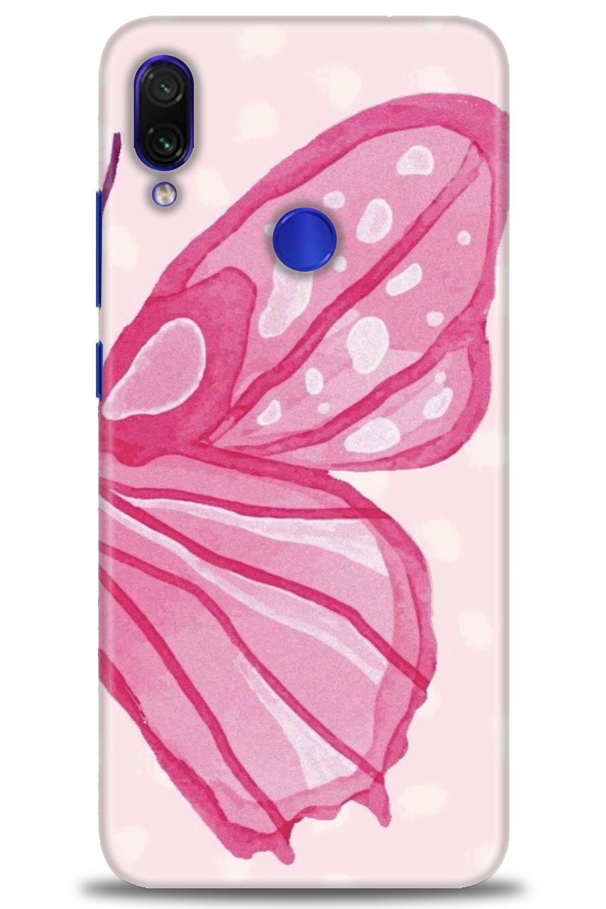 CooperTech Xiaomi Redmi Note 7 İle Uyumlu HD Baskılı Desenli Silikon Kılıf - 252