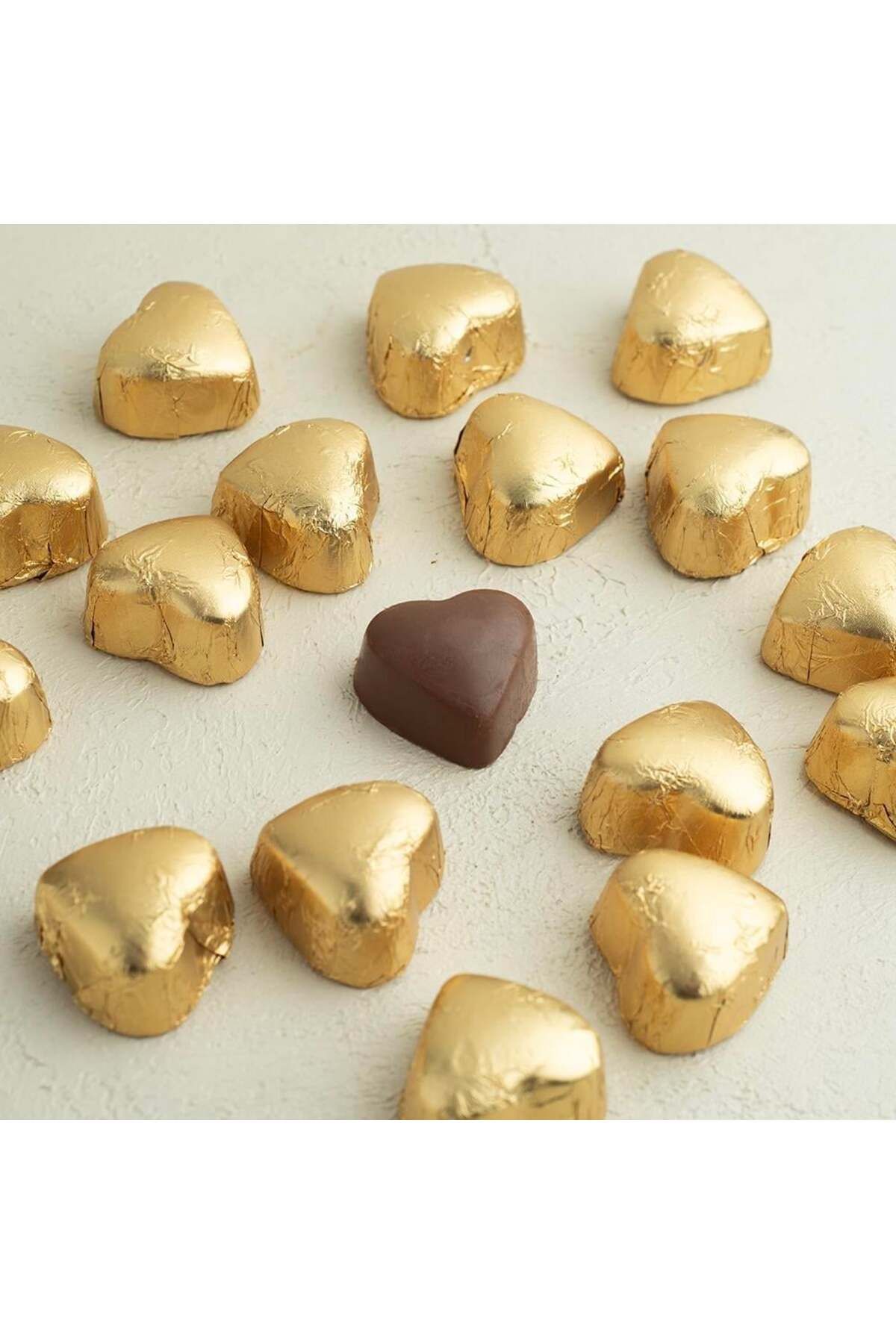 İkizler Gold Yaldızlı Kalp 500 Gr