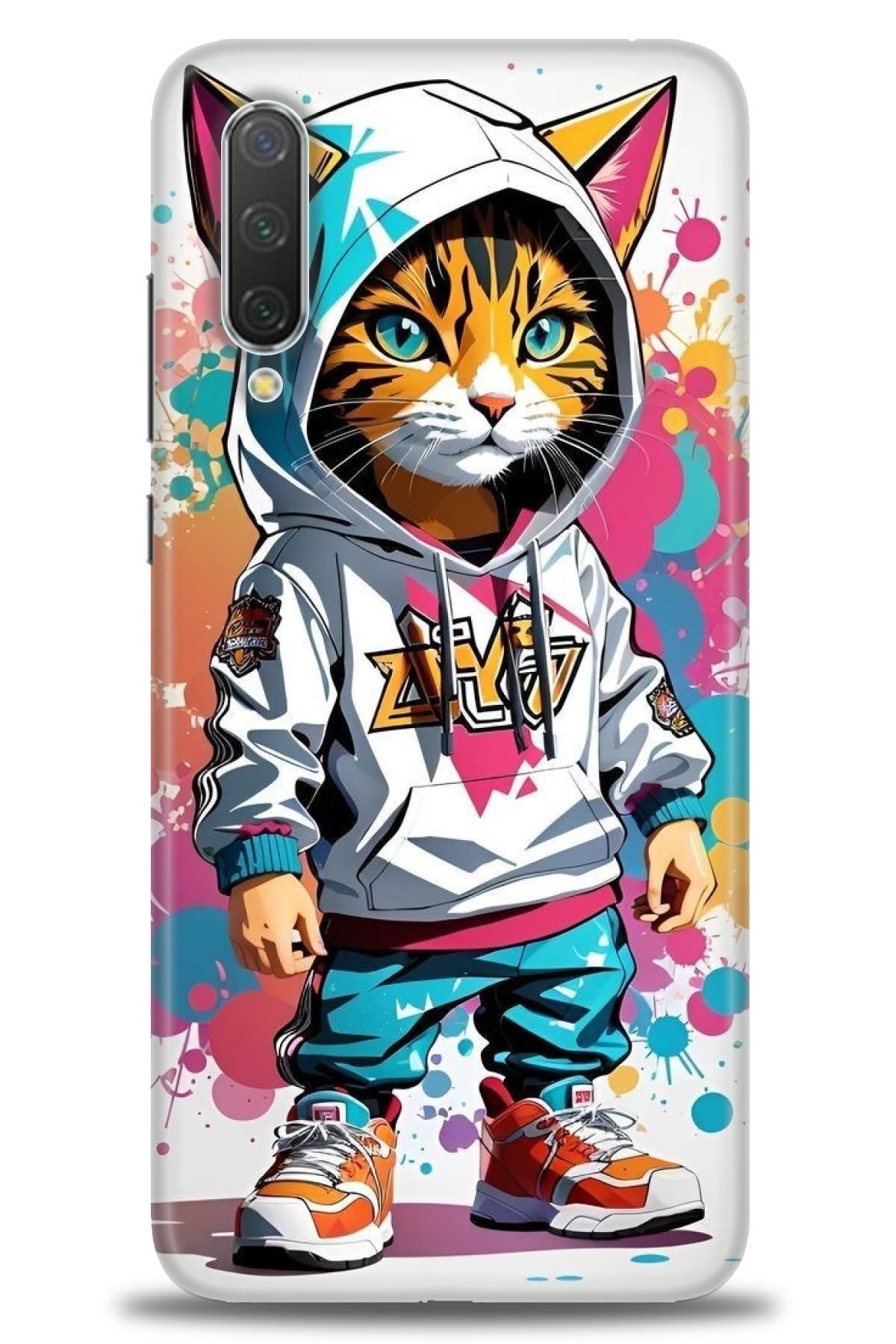CooperTech Xiaomi Mi 9 Lite İle Uyumlu HD Baskılı Desenli Silikon Kılıf - 362