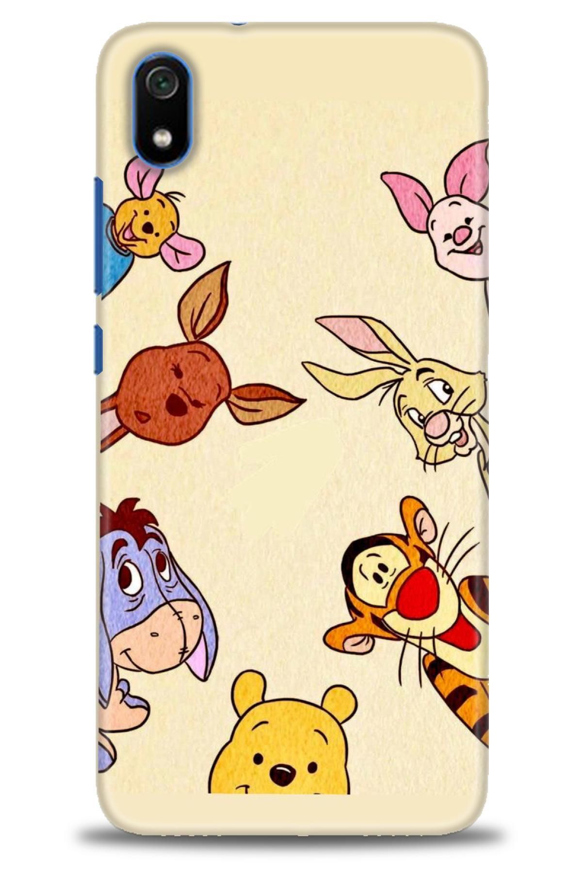 CooperTech Xiaomi Redmi 7A İle Uyumlu HD Baskılı Desenli Silikon Kılıf - 292