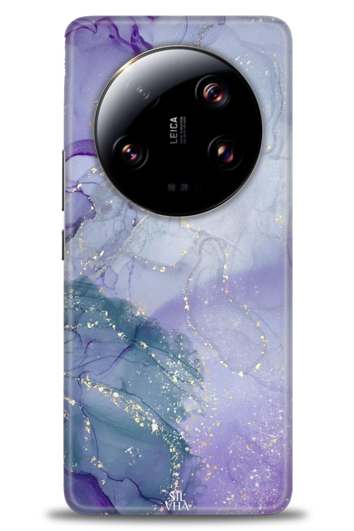 CooperTech Xiaomi Mi 13 Ultra İle Uyumlu HD Baskılı Desenli Silikon Kılıf - 42