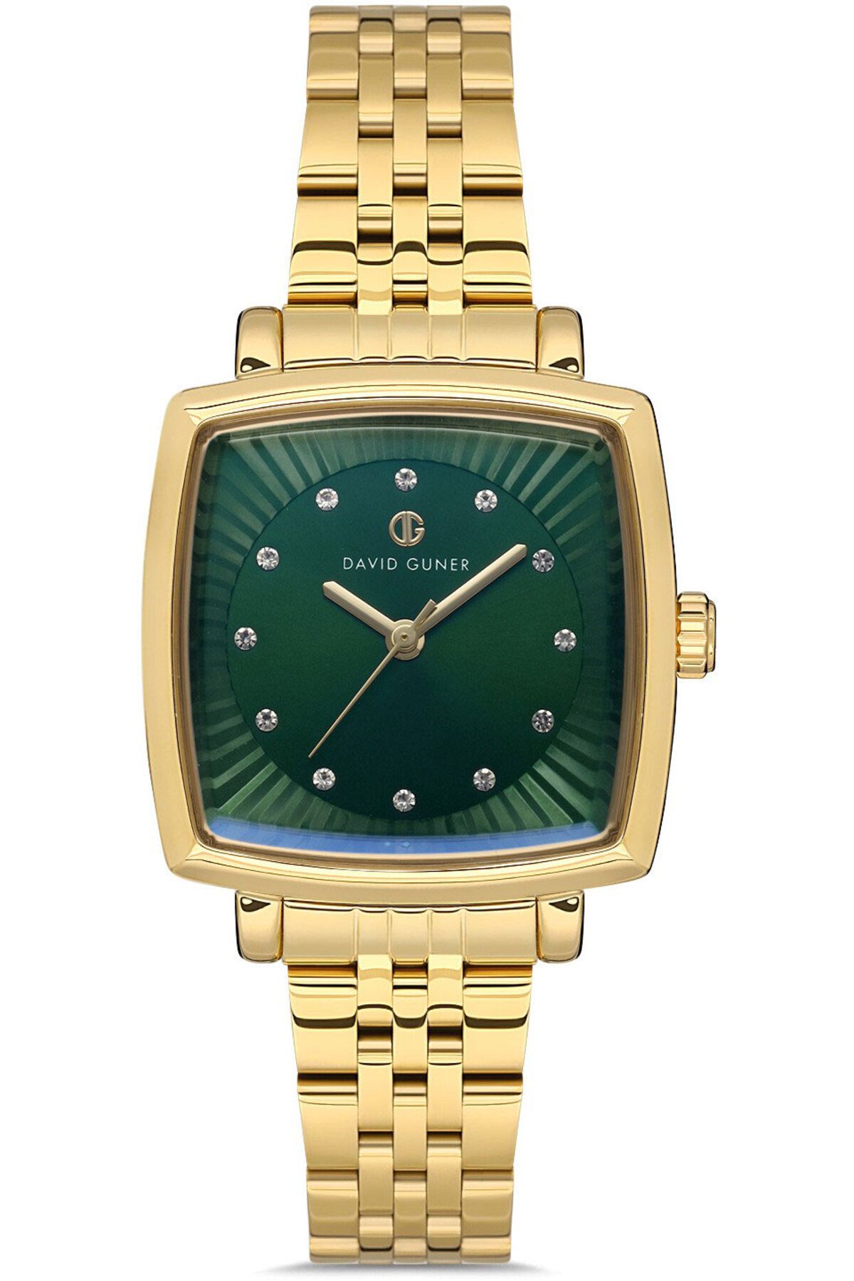 DAVID GUNER DAVİD GÜNER KADIN KOL SAATİ DG-8677LA-B10 29 MM GOLD