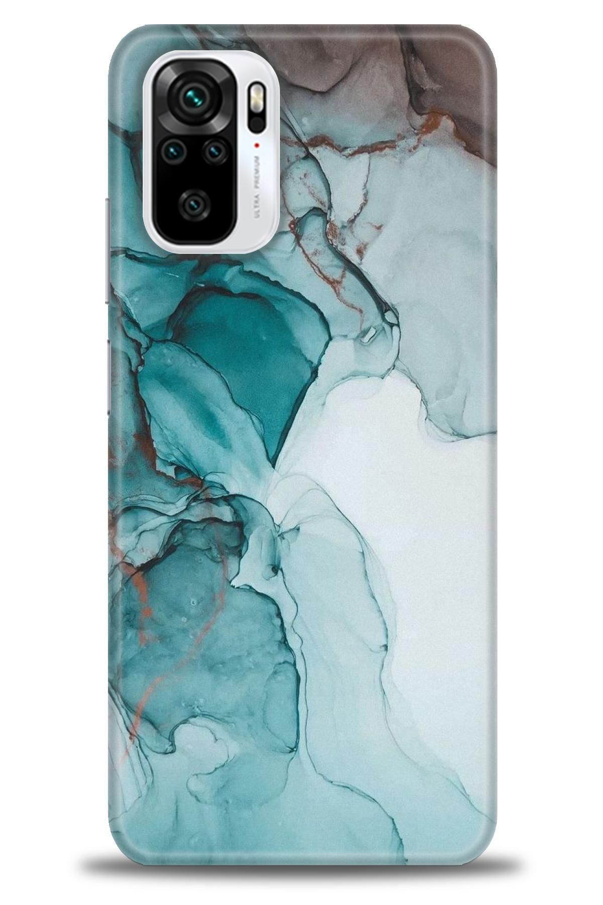 CooperTech Xiaomi Poco M5S İle Uyumlu HD Baskılı Desenli Silikon Kılıf - 212
