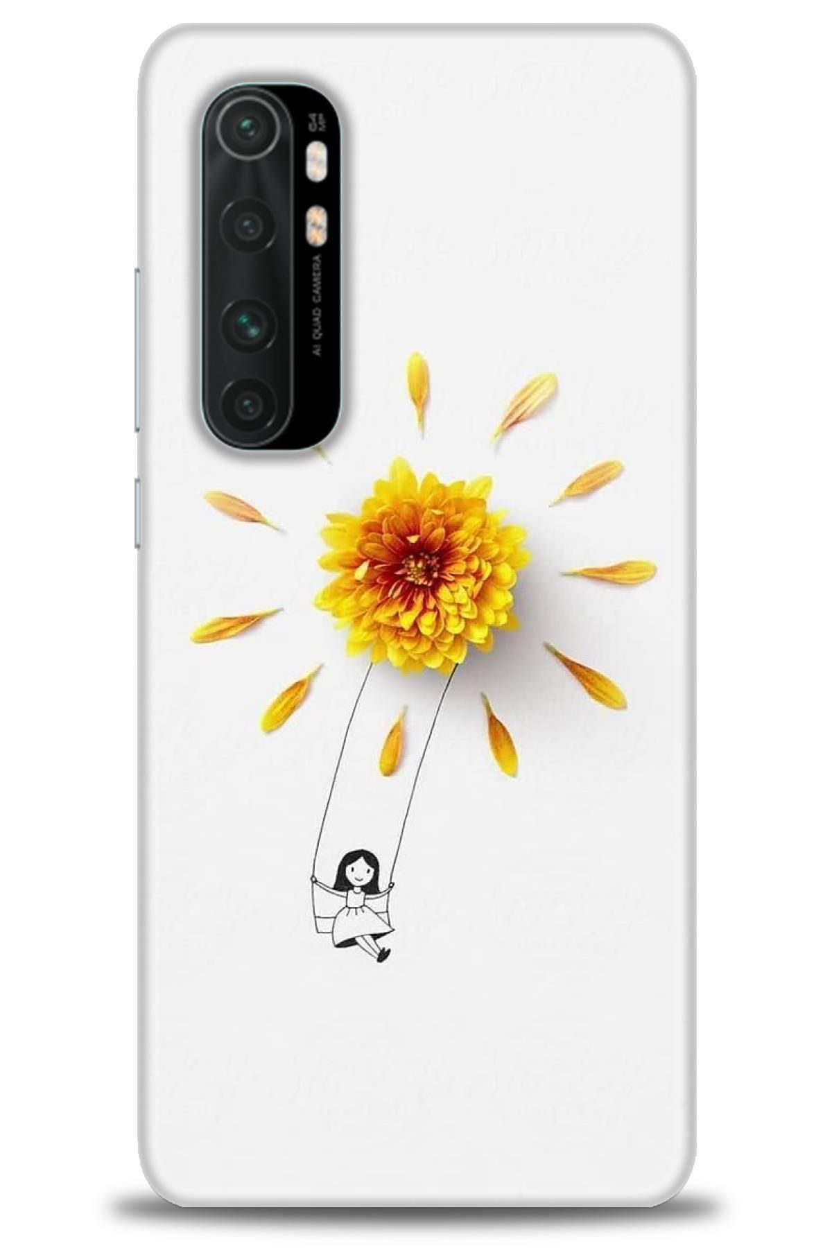 CooperTech Xiaomi Mi Note 10 Lite İle Uyumlu HD Baskılı Desenli Silikon Kılıf - 732