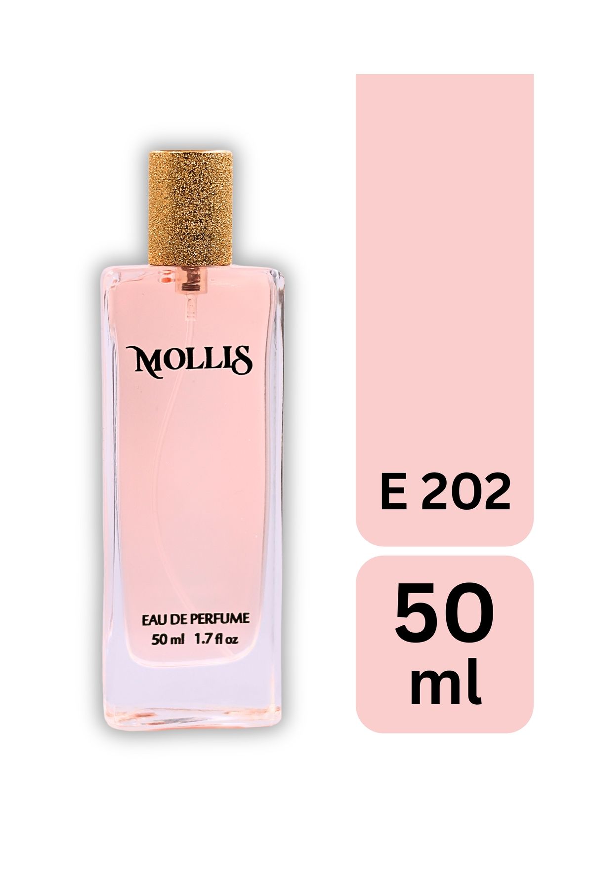 Mollis E202 Kadın Parfüm 50ml