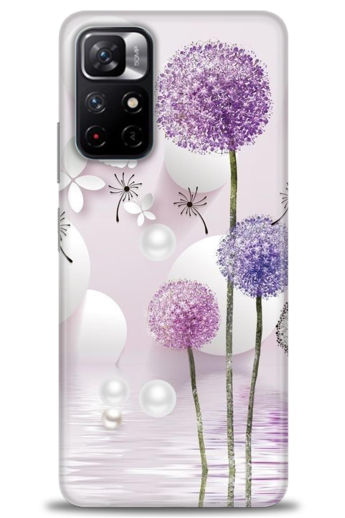 CooperTech Xiaomi Redmi Note 11 / 11S İle Uyumlu HD Baskılı Desenli Silikon Kılıf - 342