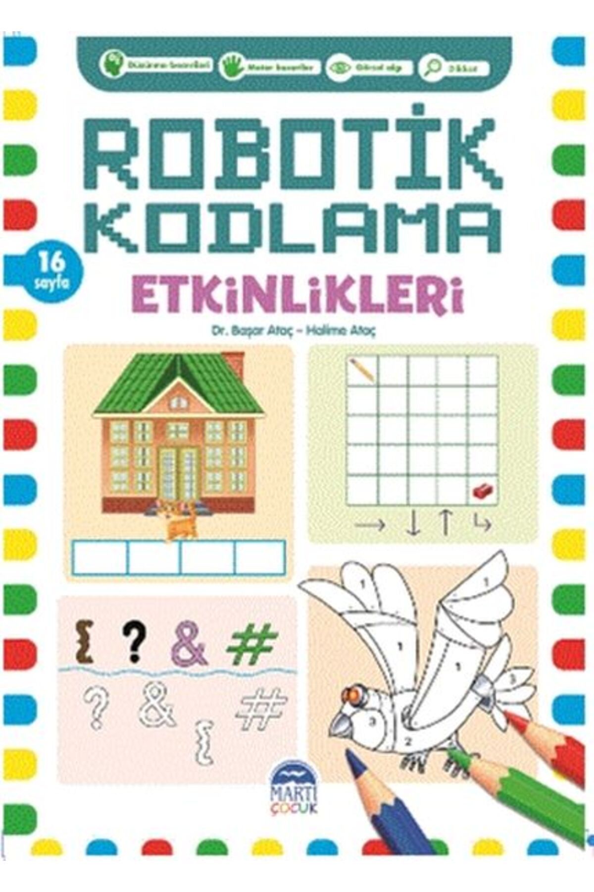 Artemis Yayınları Robotik Kodlama Etkinlikleri 4