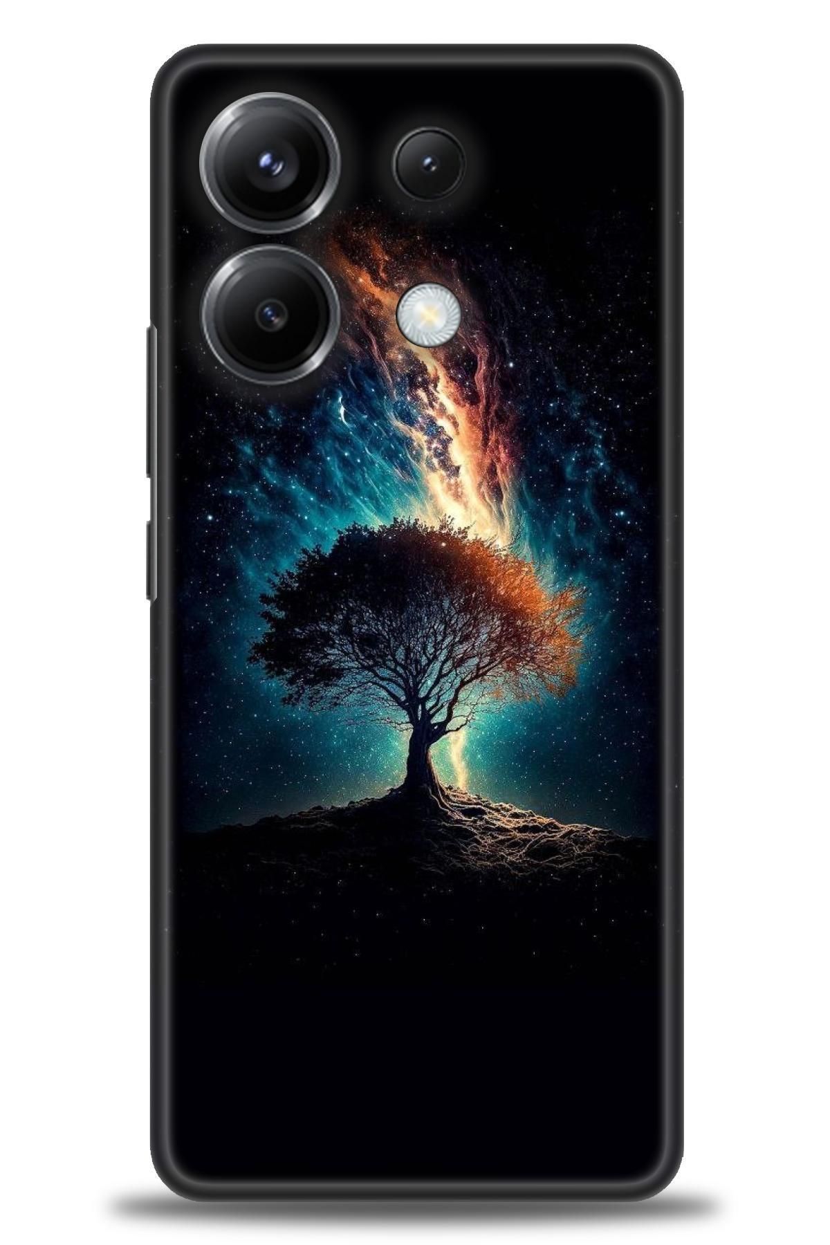 CooperTech Xiaomi Poco X6 5G İle Uyumlu HD Baskılı Desenli Silikon Kılıf - 842