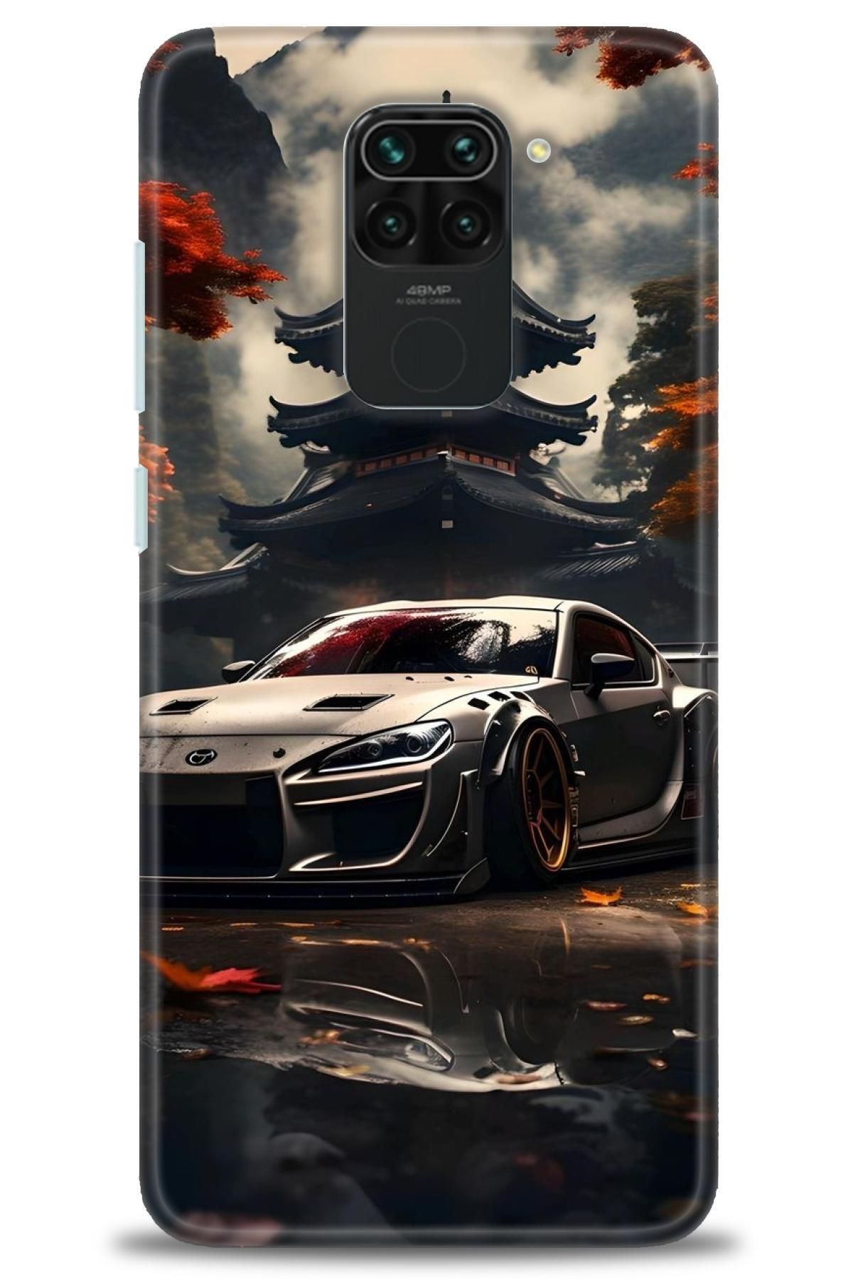 CooperTech Xiaomi Redmi Note 9 İle Uyumlu HD Baskılı Desenli Silikon Kılıf - 242