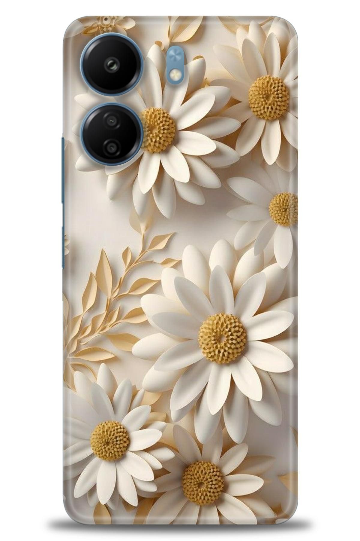 CooperTech Xiaomi Poco C65 İle Uyumlu HD Baskılı Desenli Silikon Kılıf - 172