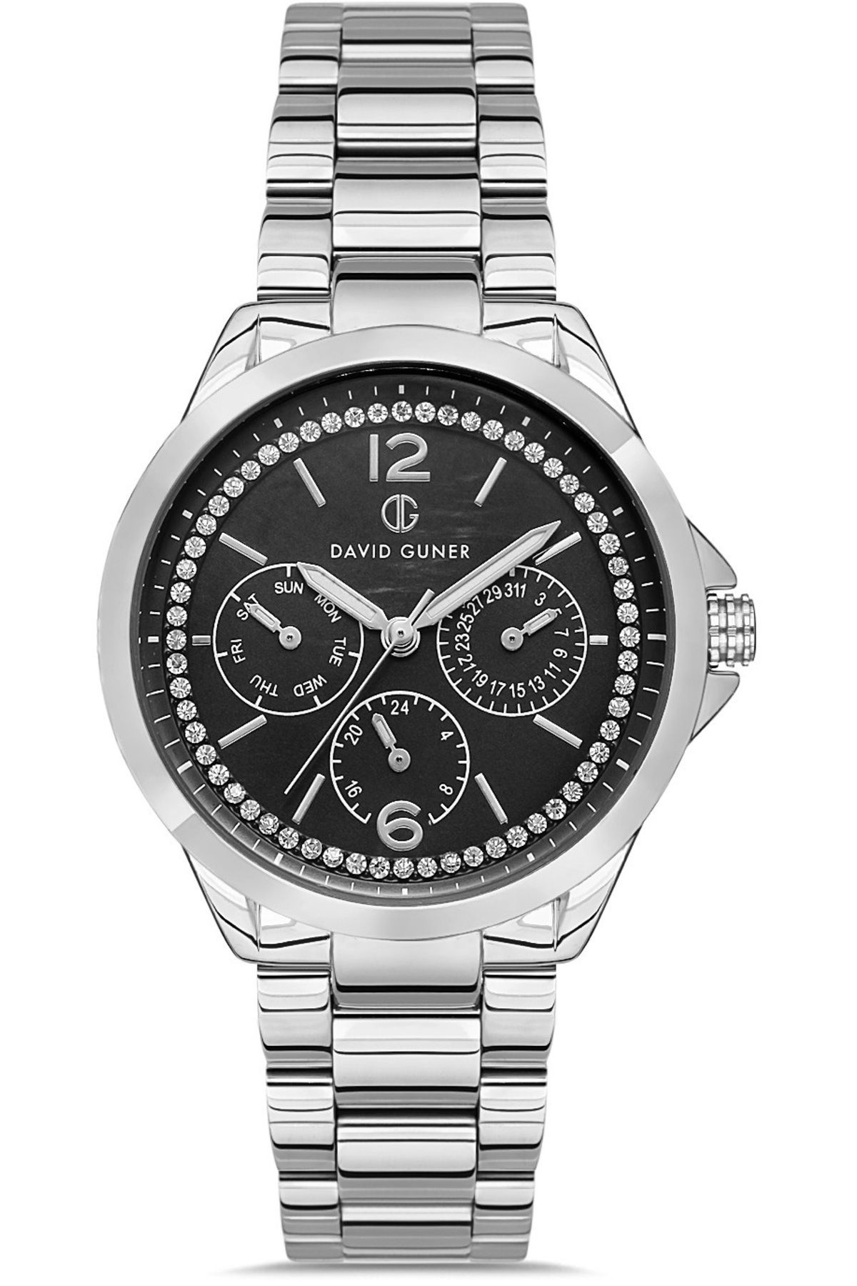 DAVID GUNER DAVİD GÜNER KADIN KOL SAATİ DG-8416LA-A2 36 MM Metal