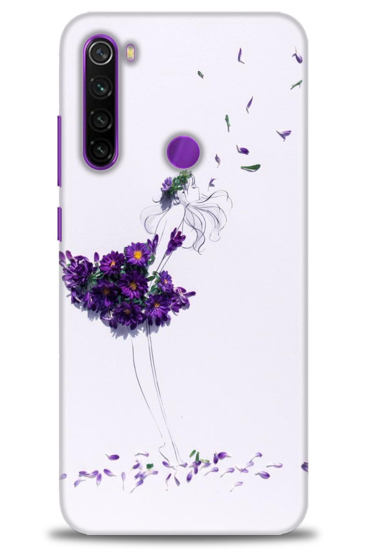 CooperTech Xiaomi Redmi Note 8 İle Uyumlu HD Baskılı Desenli Silikon Kılıf - 752