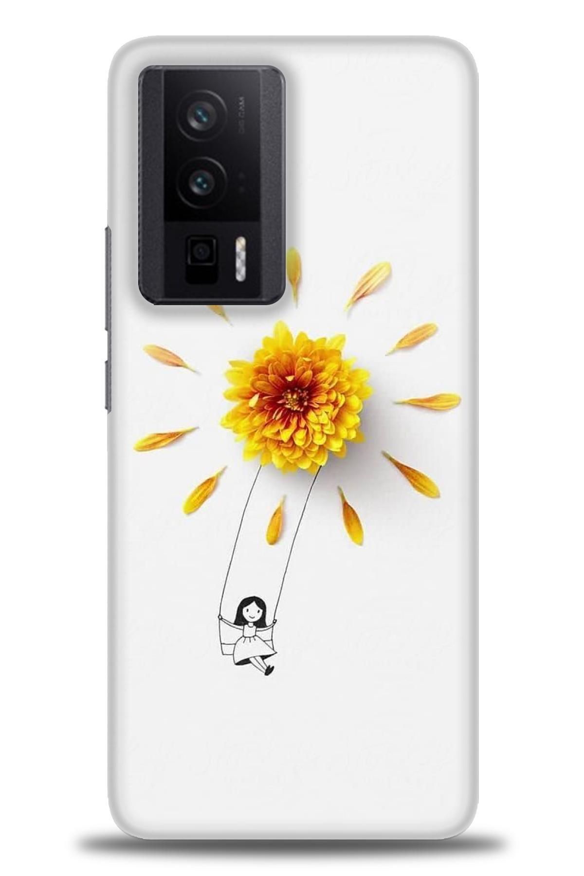 CooperTech Xiaomi Poco F5 Pro İle Uyumlu HD Baskılı Desenli Silikon Kılıf - 732