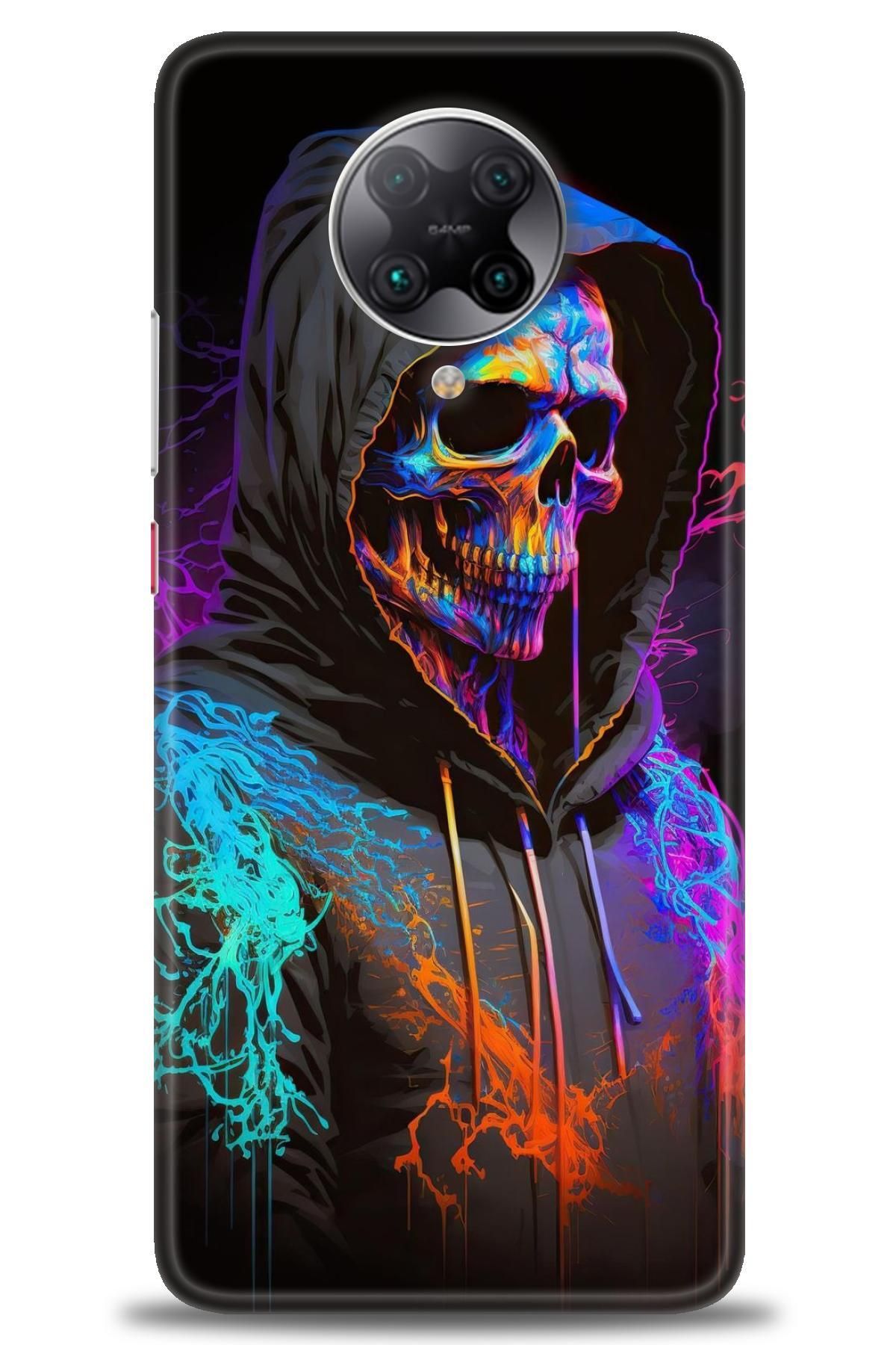CooperTech Xiaomi Poco F2 Pro İle Uyumlu HD Baskılı Desenli Silikon Kılıf - 912