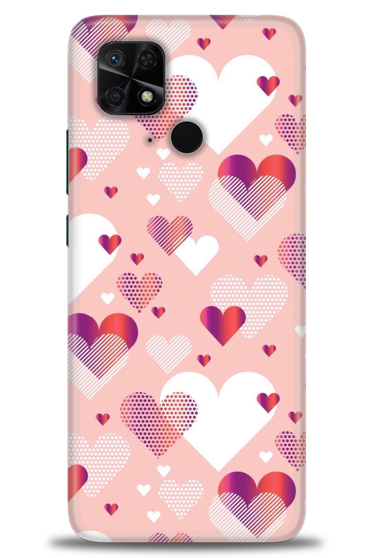 CooperTech Xiaomi Redmi 10C İle Uyumlu HD Baskılı Desenli Silikon Kılıf - 2