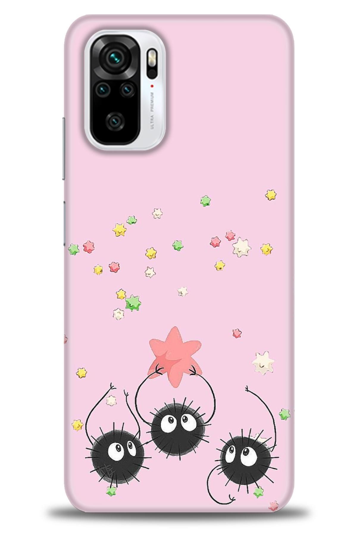 CooperTech Xiaomi Redmi Note 10 / 10S İle Uyumlu HD Baskılı Desenli Silikon Kılıf - 652
