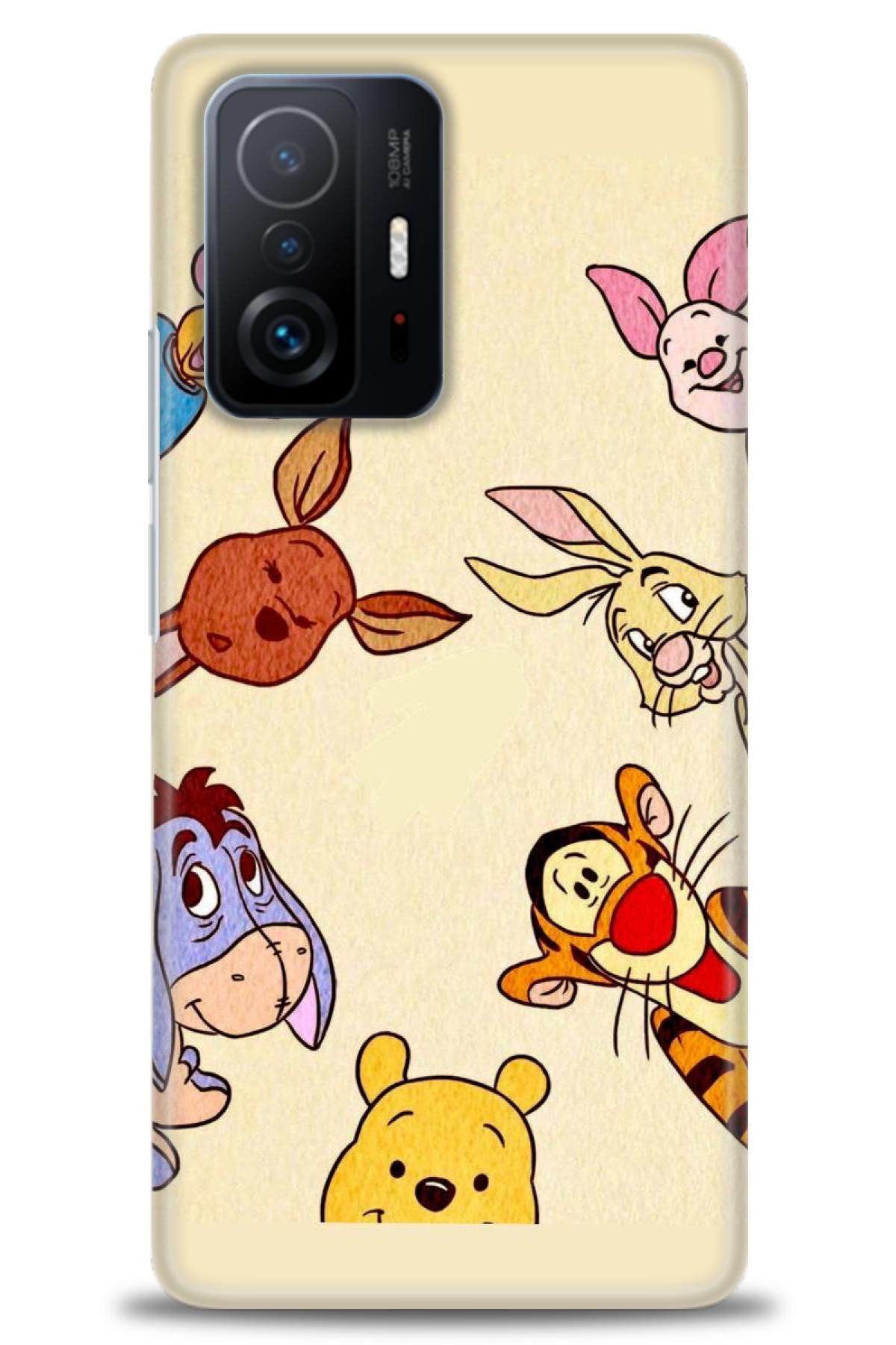 CooperTech Xiaomi Mi 11T İle Uyumlu HD Baskılı Desenli Silikon Kılıf - 292