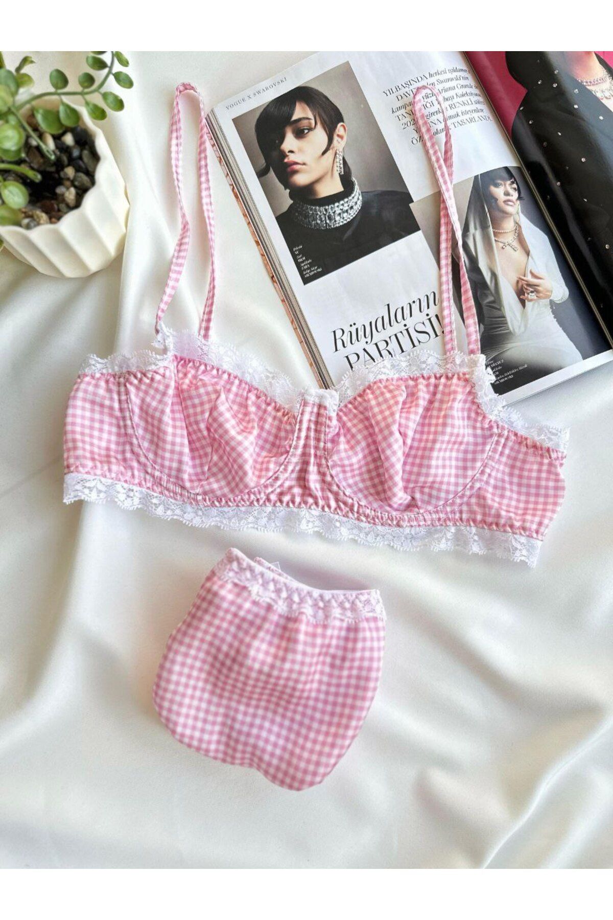 Butik Tie-Dye Bralette and Shorts Set