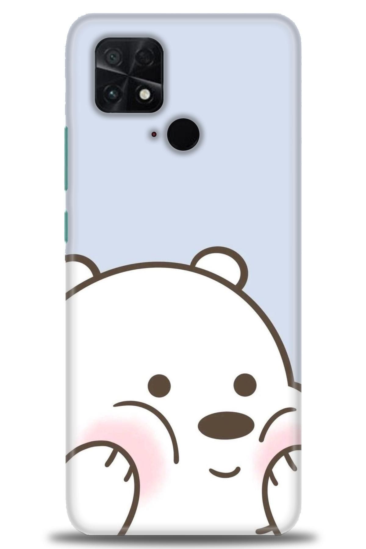 CooperTech Xiaomi Poco C40 İle Uyumlu HD Baskılı Desenli Silikon Kılıf - 952