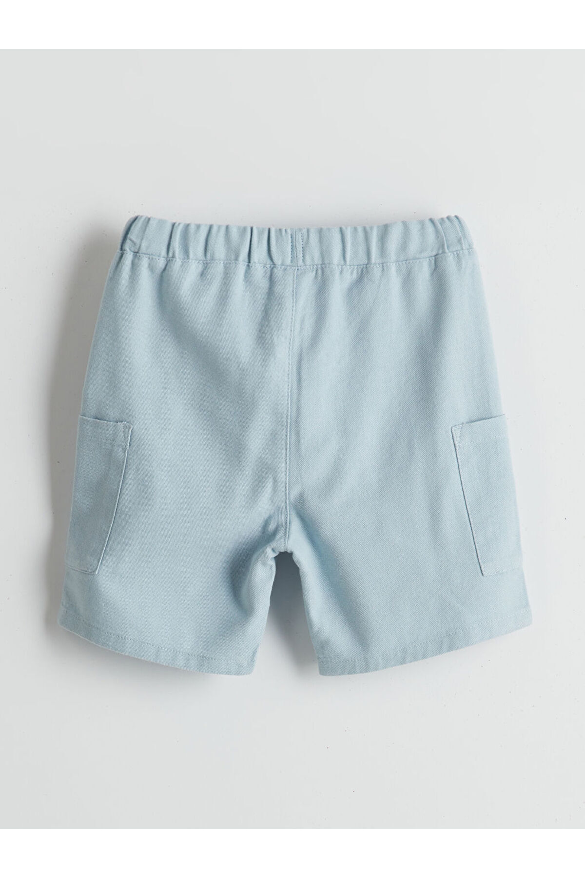 LC Waikiki-Sparkling Selections from Shining Store |   Boys' Linen Shorts with Elastic Waistband and Pockets 3