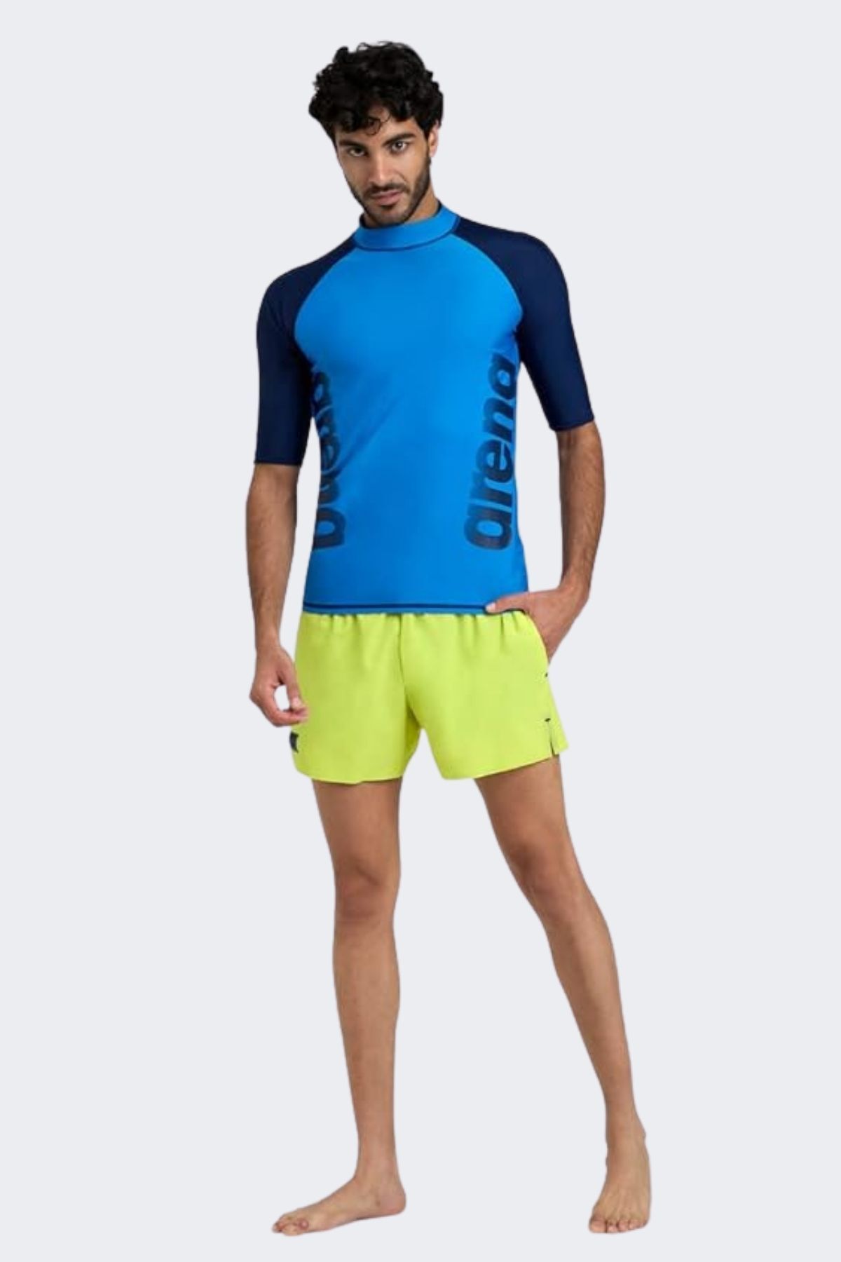 ARENA UV Korumalı Erkek T-shirt UPF40+ Rash-26