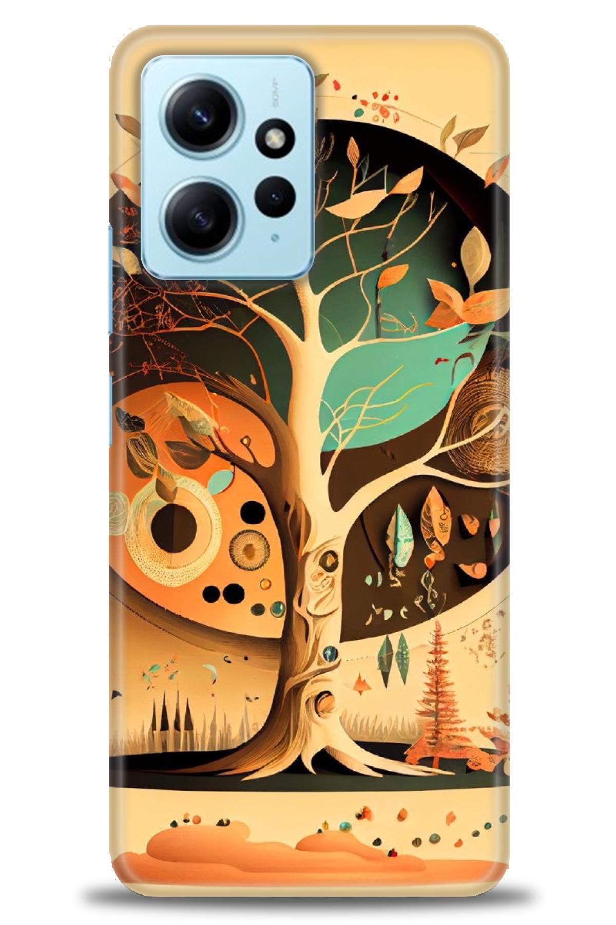 CooperTech Xiaomi Redmi Note 12 4G İle Uyumlu HD Baskılı Desenli Silikon Kılıf - 882