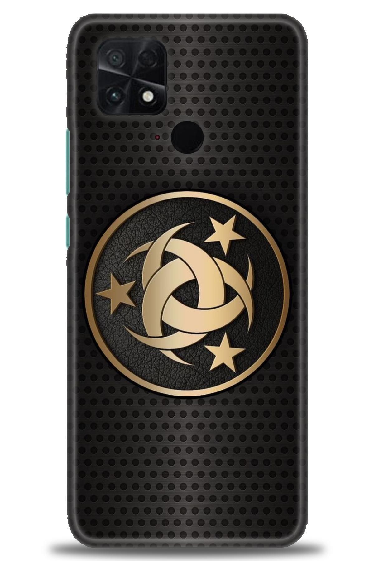 CooperTech Xiaomi Poco C40 İle Uyumlu HD Baskılı Desenli Silikon Kılıf - 782