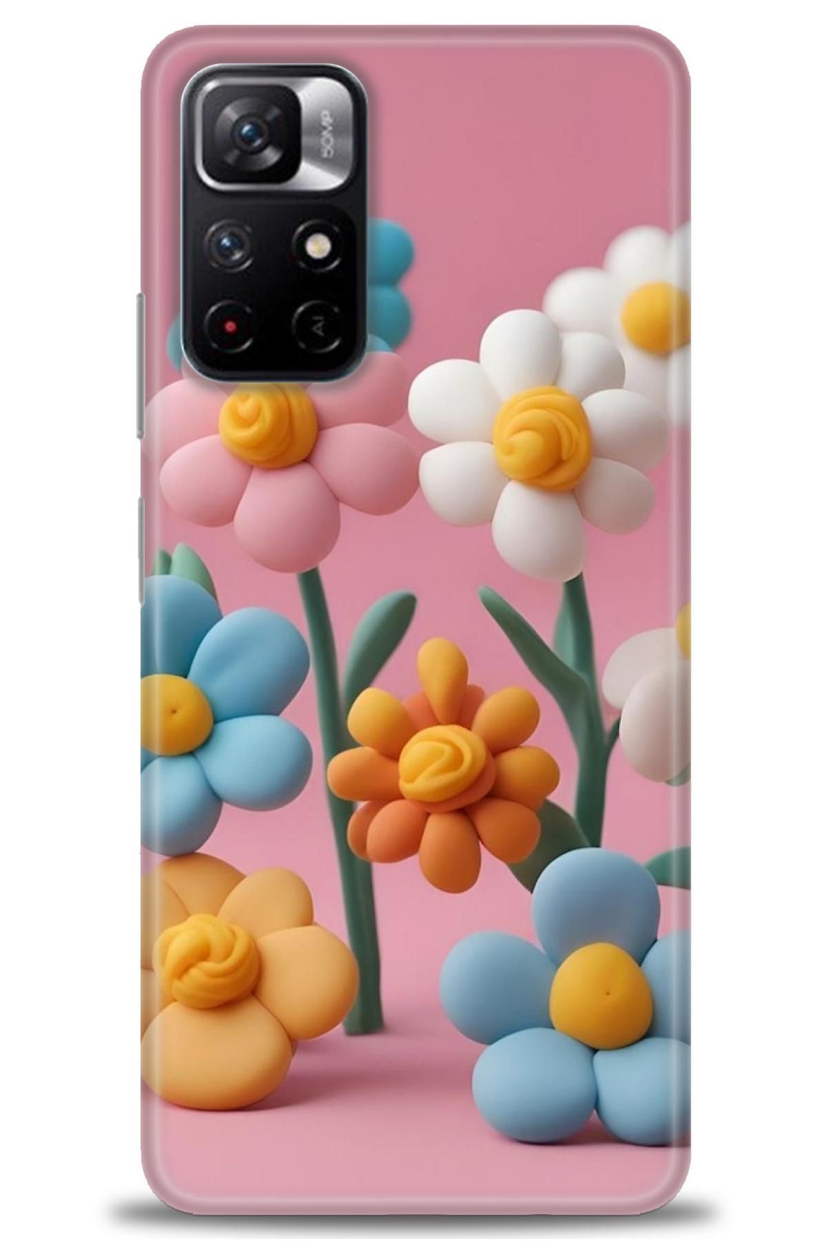 CooperTech Xiaomi Redmi Note 12S İle Uyumlu HD Baskılı Desenli Silikon Kılıf - 742