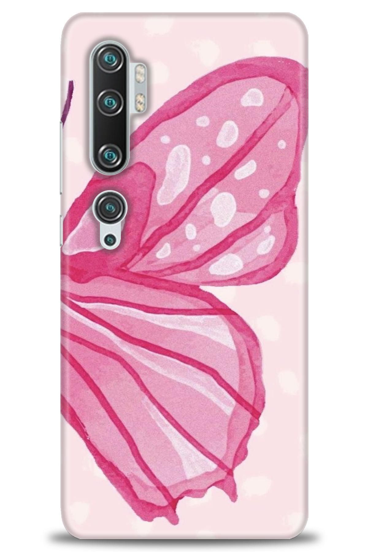 CooperTech Xiaomi Mi Note 10 İle Uyumlu HD Baskılı Desenli Silikon Kılıf - 252