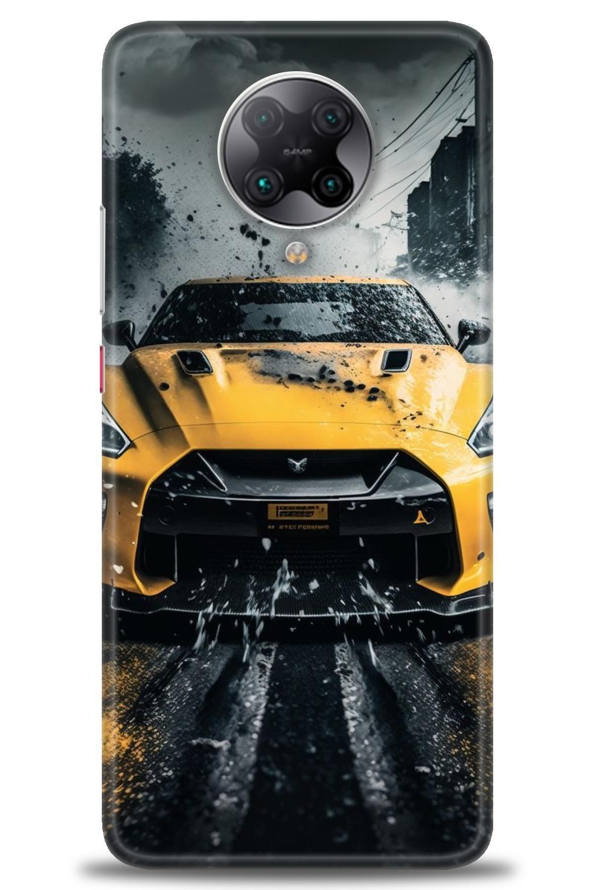 CooperTech Xiaomi Poco F2 Pro İle Uyumlu HD Baskılı Desenli Silikon Kılıf - 852