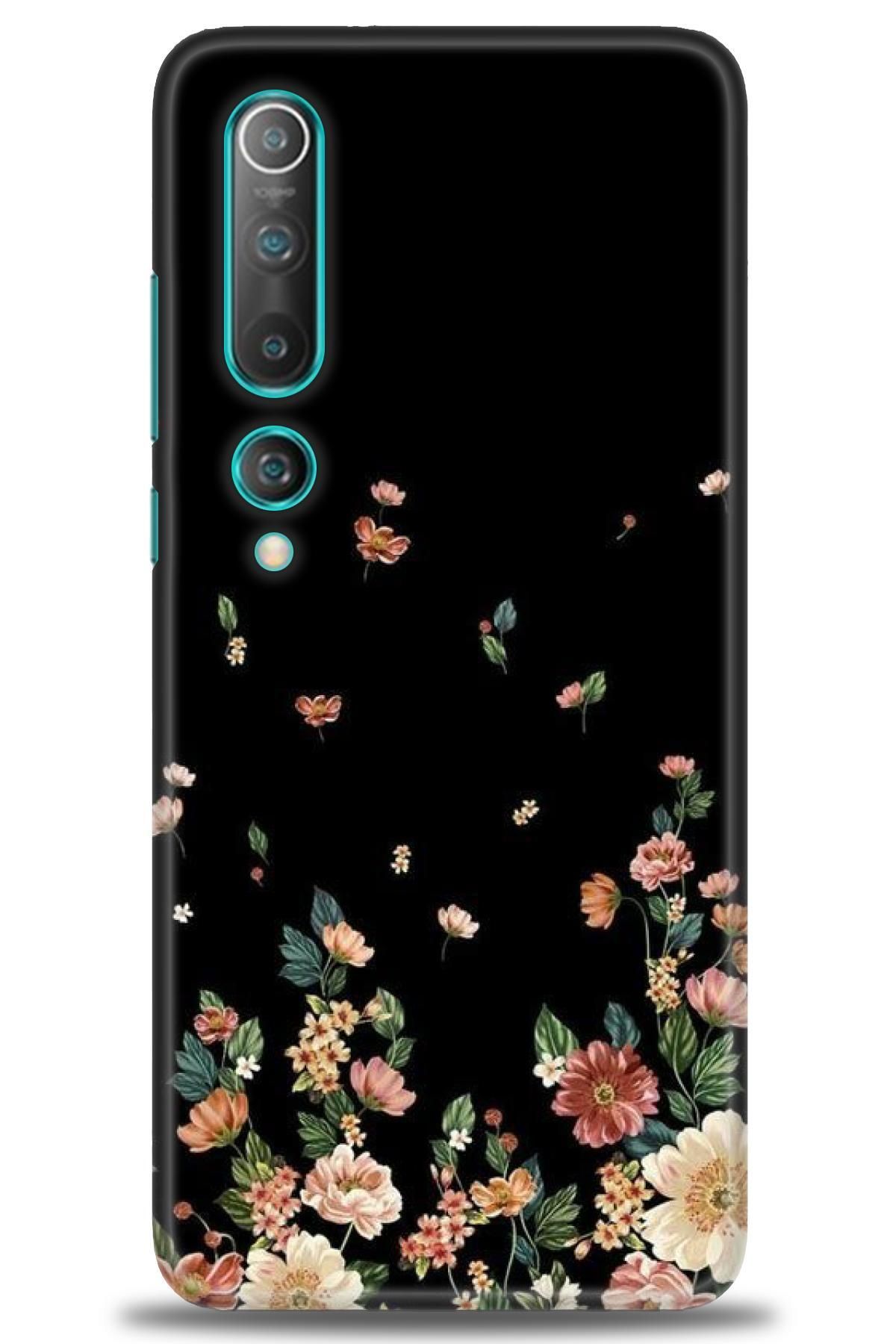 CooperTech Xiaomi Mi 10 İle Uyumlu HD Baskılı Desenli Silikon Kılıf - 52