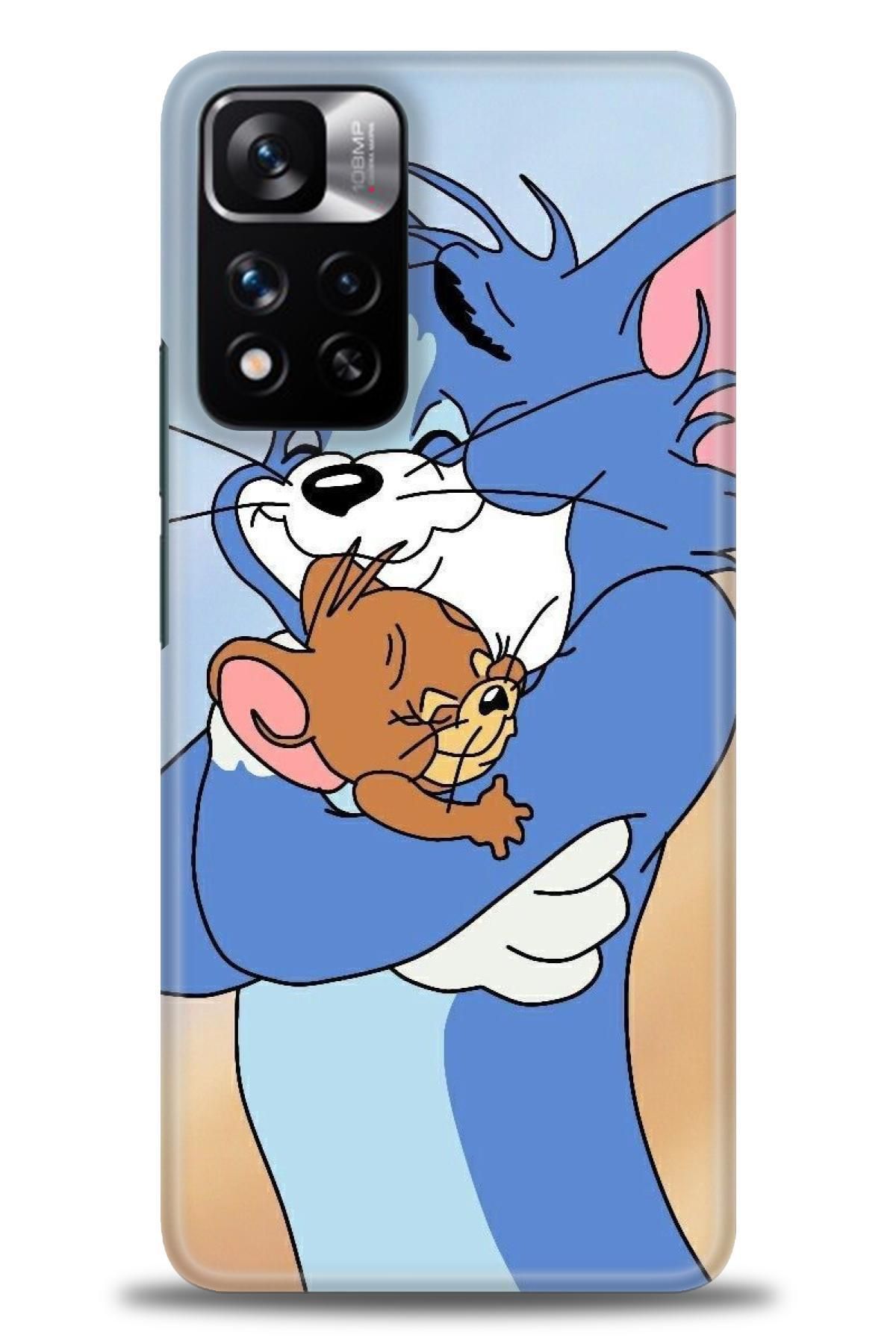 CooperTech Xiaomi Redmi Note 11 Pro Plus İle Uyumlu HD Baskılı Desenli Silikon Kılıf - 582
