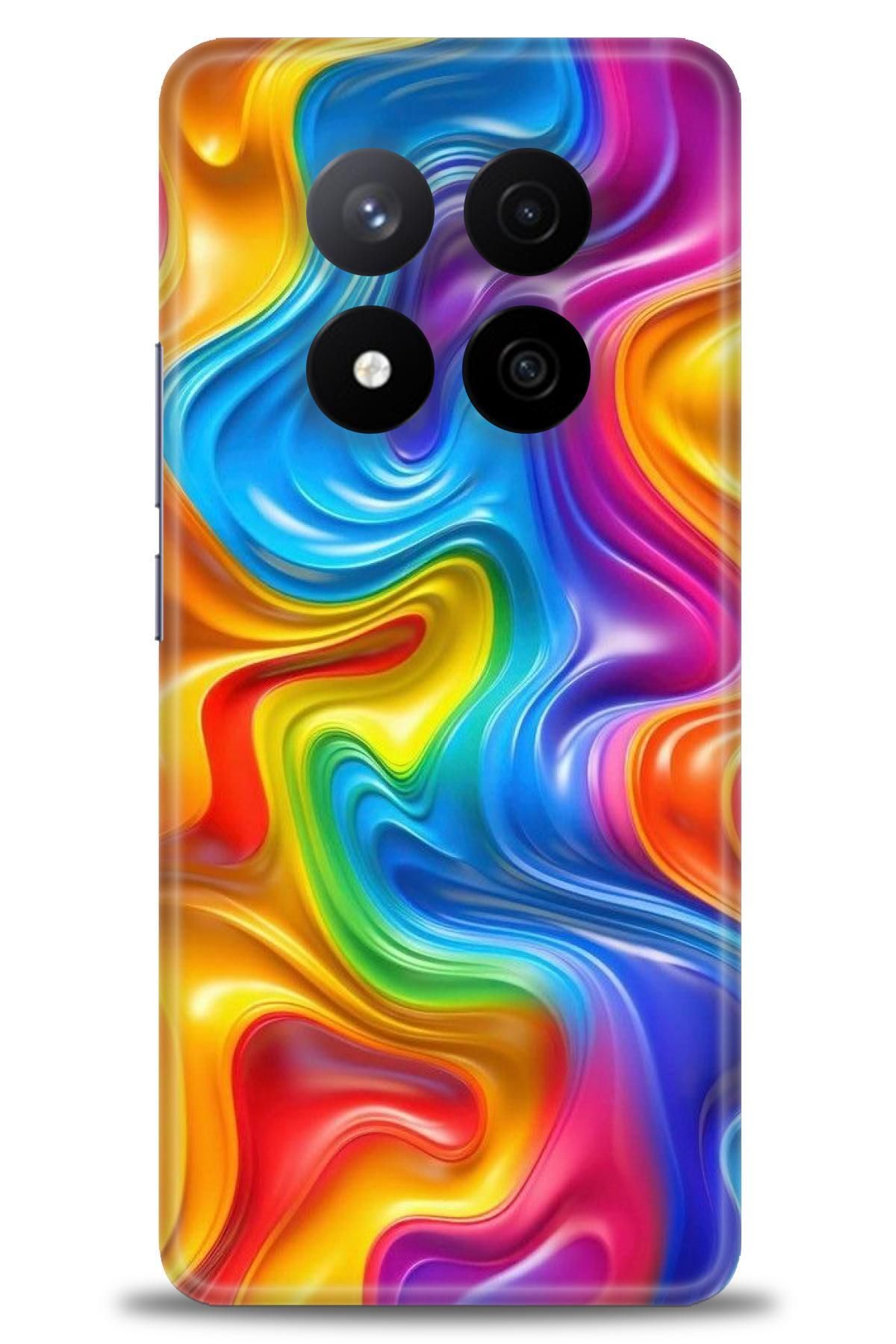 CooperTech Xiaomi Redmi Note 14 Pro Plus İle Uyumlu HD Baskılı Desenli Silikon Kılıf - 552