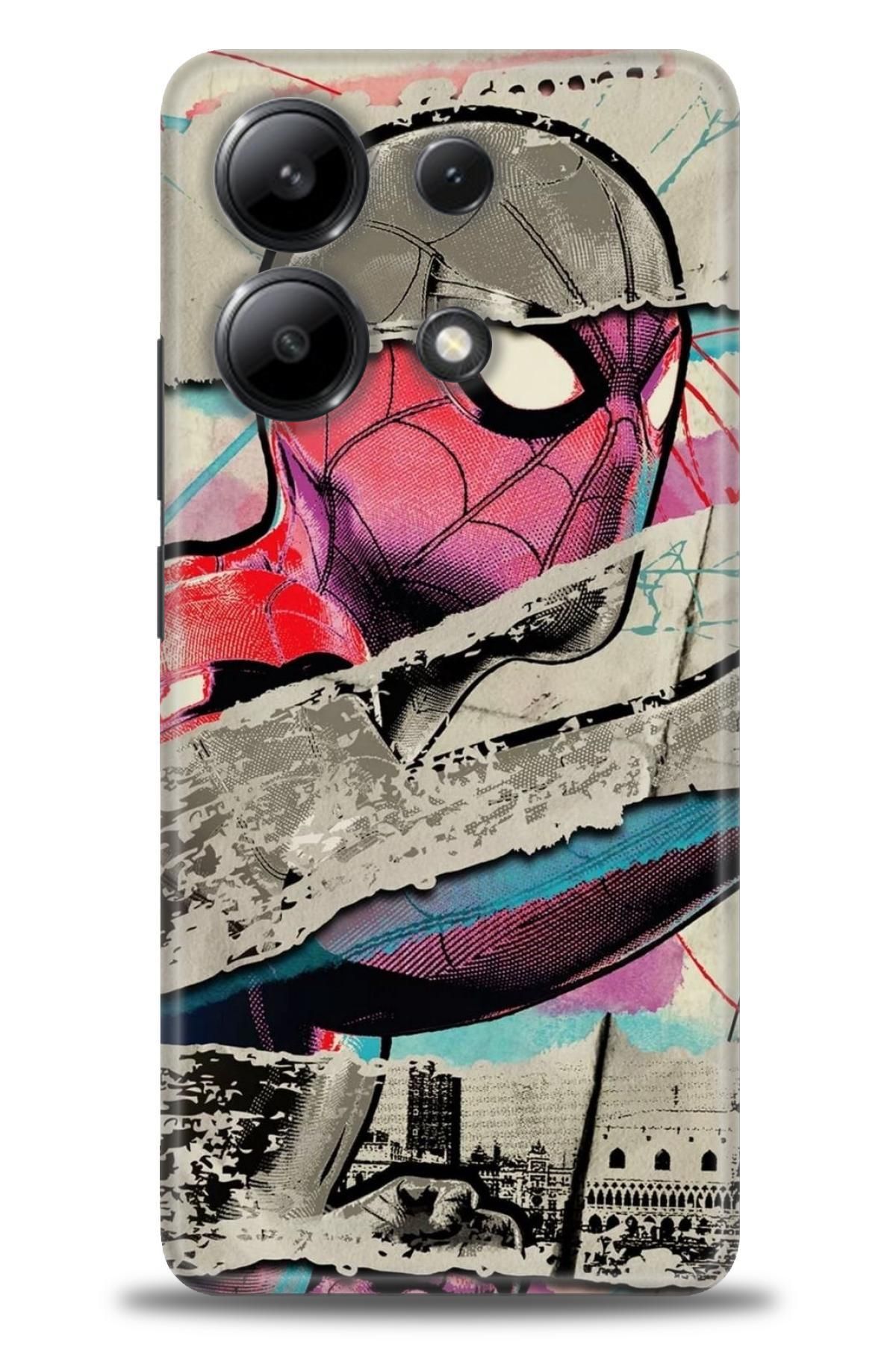 CooperTech Xiaomi Redmi Note 13 4G İle Uyumlu HD Baskılı Desenli Silikon Kılıf - 232