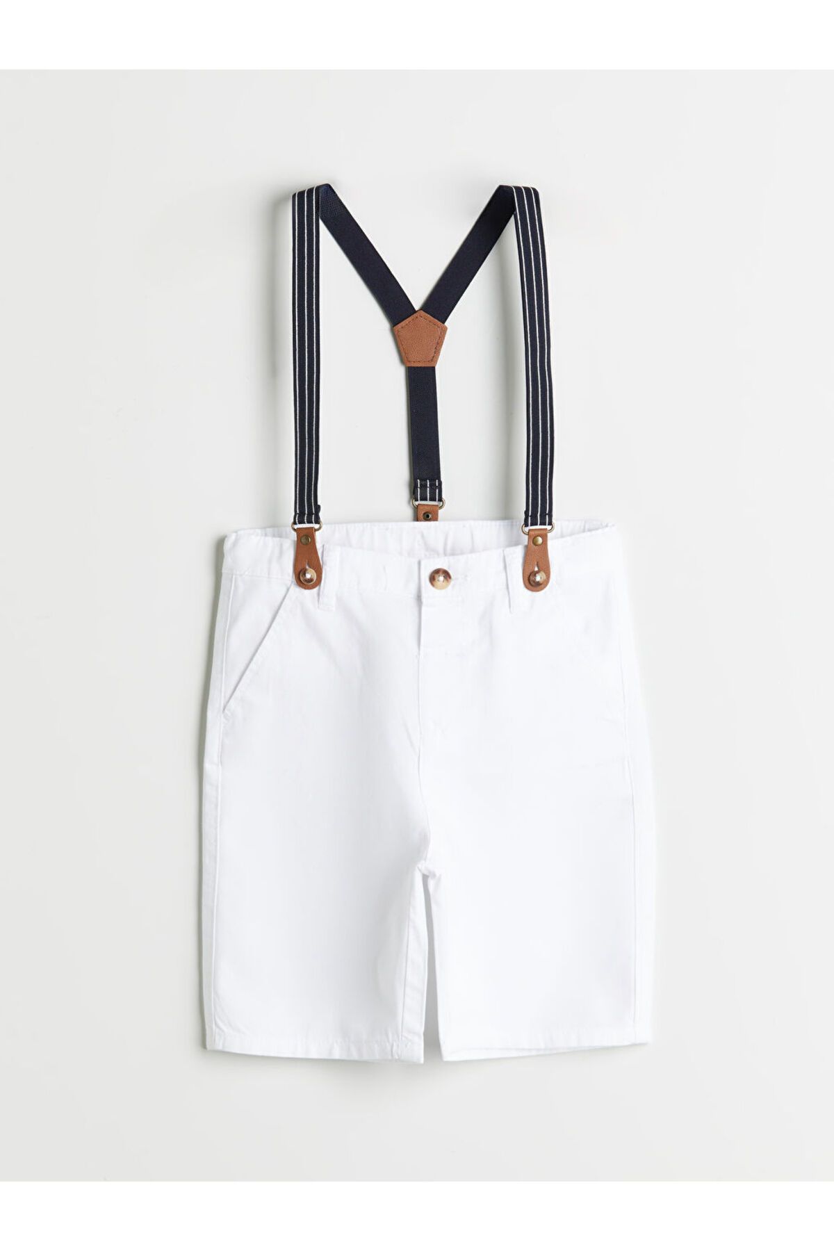 LC Waikiki-Lcw Basic Strap Boy Shorts 1