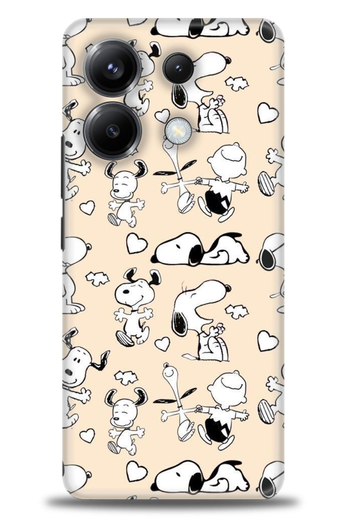 CooperTech Xiaomi Poco X6 5G İle Uyumlu HD Baskılı Desenli Silikon Kılıf - 1052