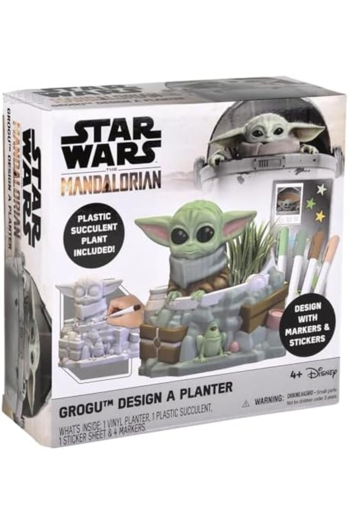 طراحی ماندارین یک گلدان